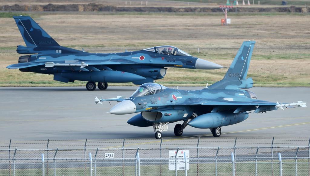 フォトギャラリー 岩屋防衛相 ｆ２後継機開発 国内企業関与は大事 産経ニュース