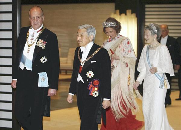 皇室プレミアム】天皇、皇后両陛下、欧州国王と相次ぐご交流