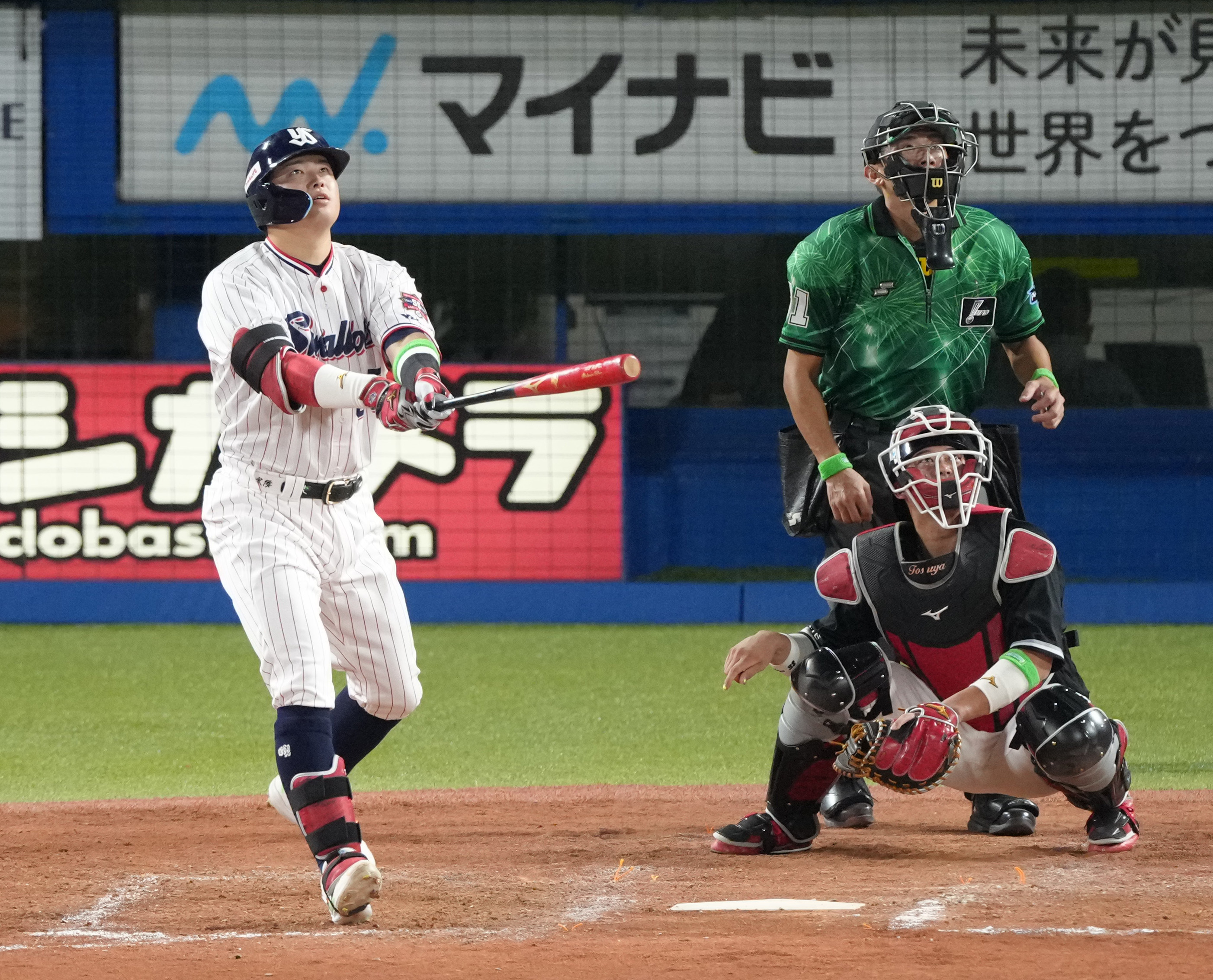 ヤクルト 村上宗隆 バット削りくず入り 必勝祈願 お守り