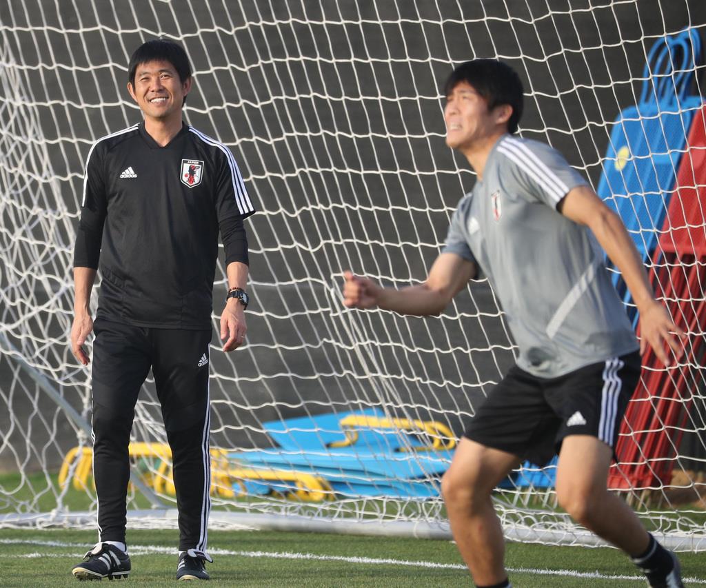 サッカー日本代表 アジア杯決勝へ練習 遠藤は不参加 産経ニュース