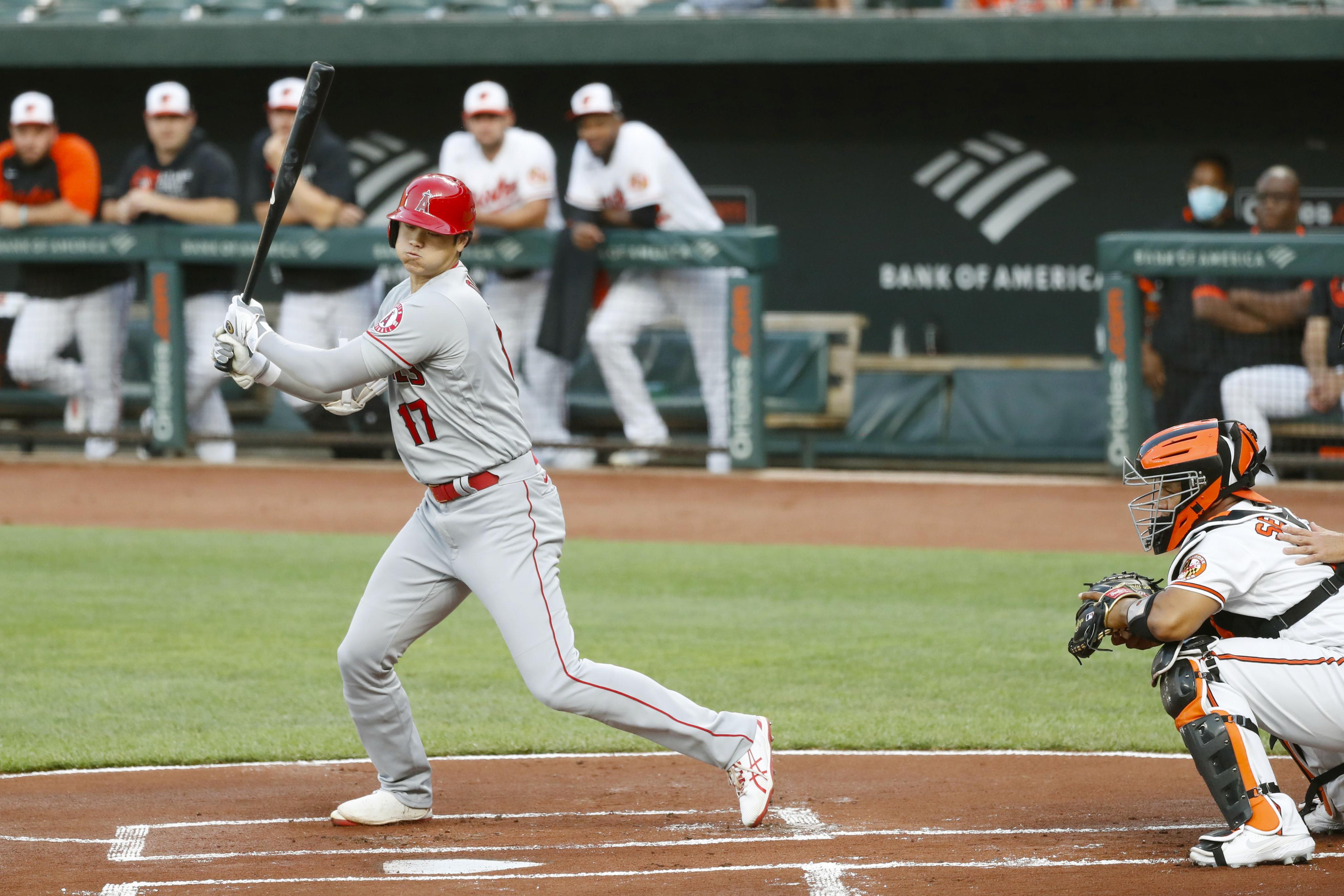 試合結果】大谷翔平、右前打＆敬遠四球など３出塁 エンゼルス打ち勝ちオリオールズ１９連敗 - サンスポ