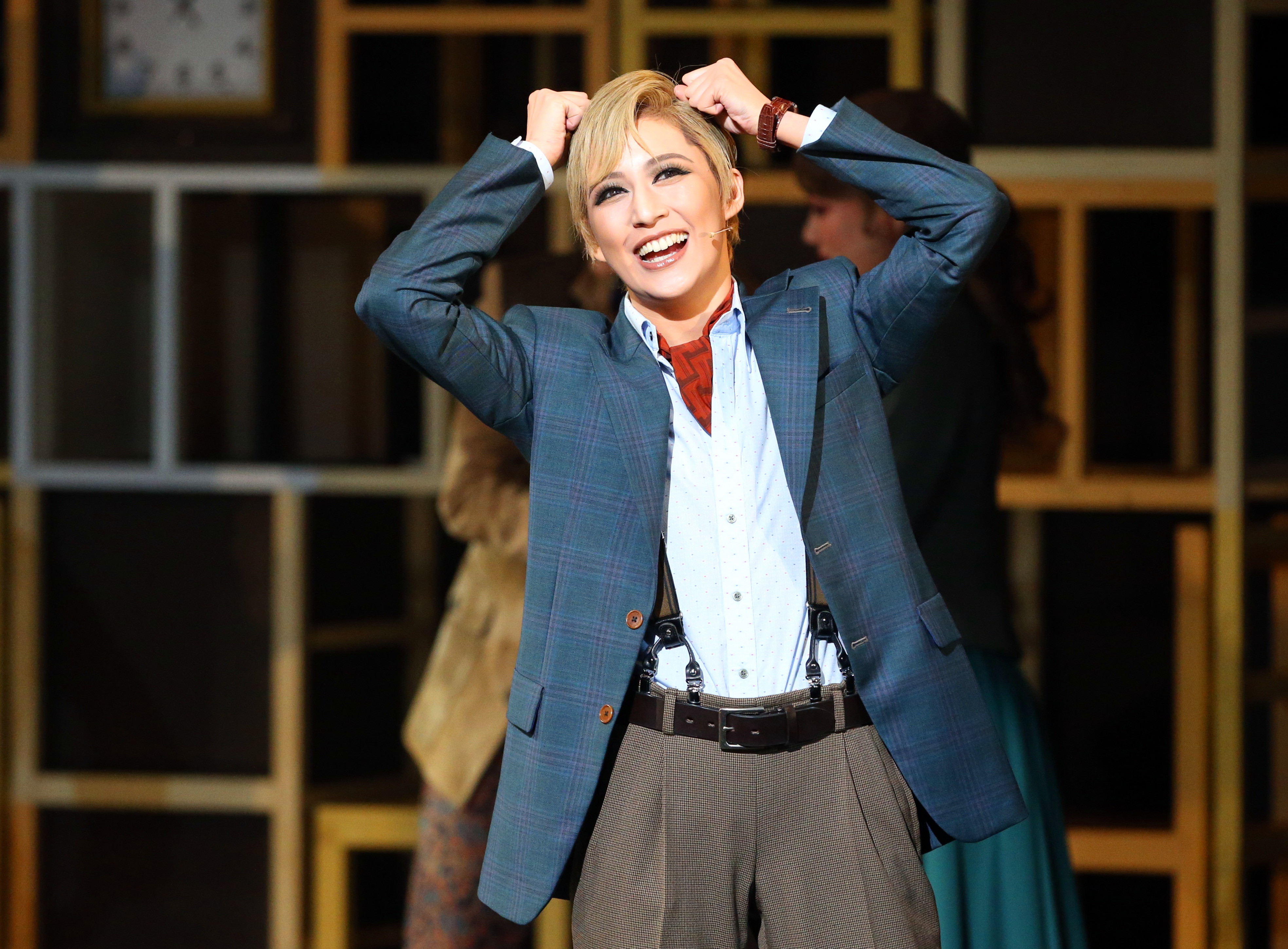 宝塚 花組 シアター・ドラマシティ公演 Liefie リーフィー Liefie（リーフィー）－愛しい人－』感想・2 | 花園に雪が舞う・α