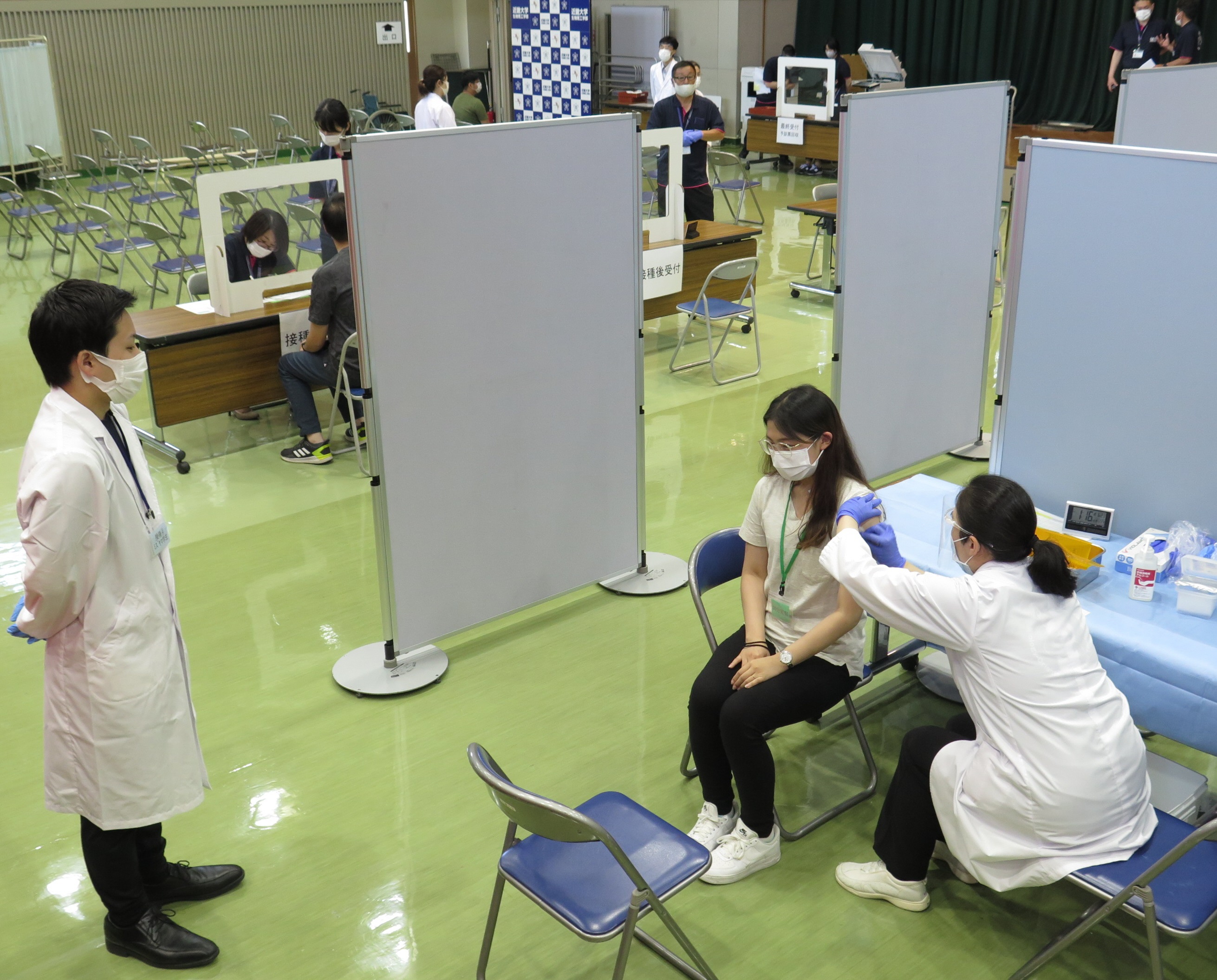 近大和歌山キャンパスで職域接種 対面授業の全面再開を 産経ニュース