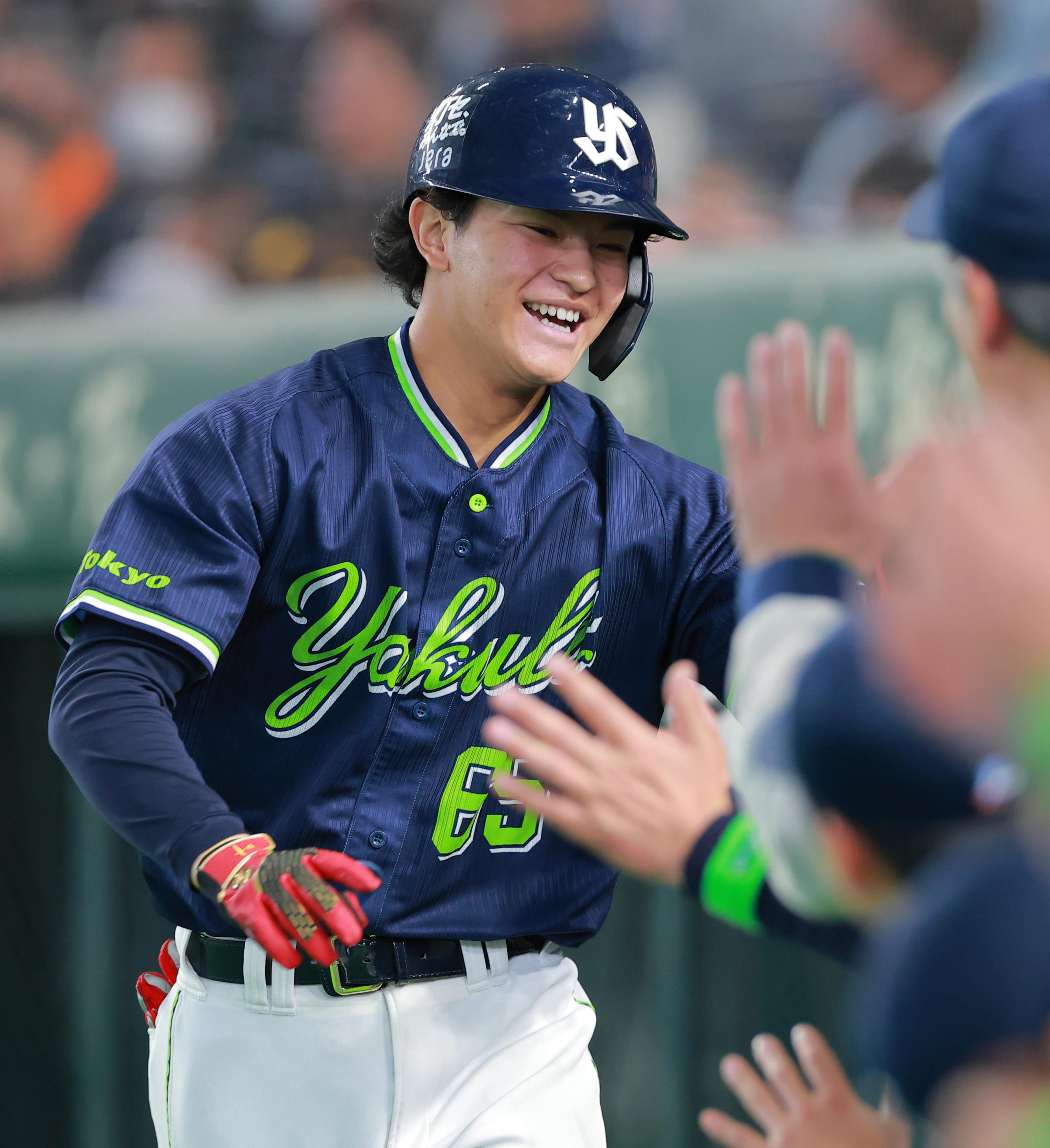 澤井廉 初ホームラン記念ユニフォーム 東京ヤクルトスワローズ 【公式
