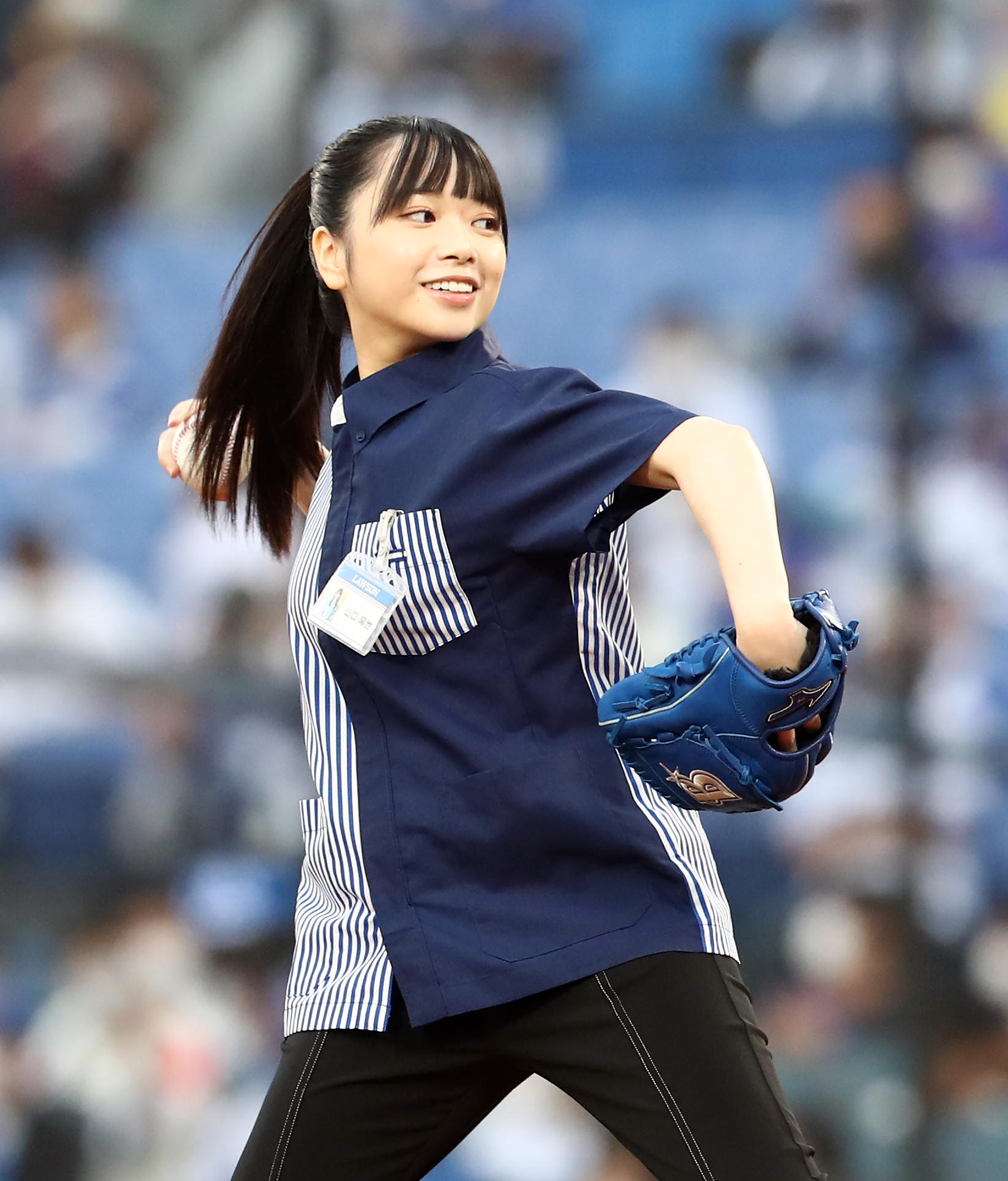 日向坂46 やわらかく 横浜DeNAベイスターズ ユニフォーム