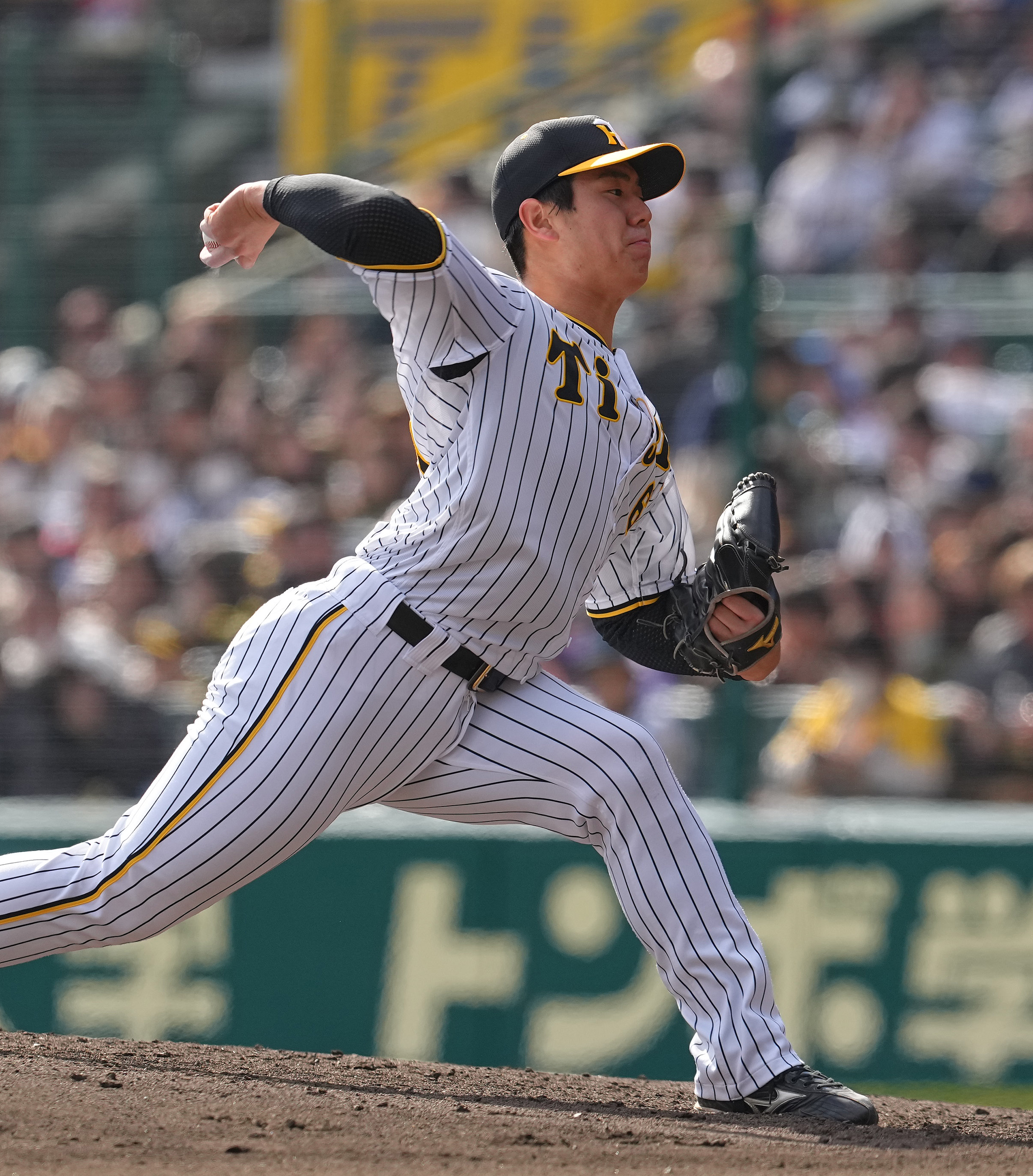 阪神D5位・石黒佑弥 1軍切符大まくりゲット 4万1129人甲子園で