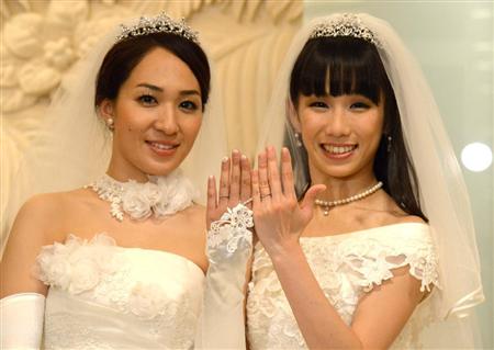 一ノ瀬文香 杉森茜 女性芸能人初の同性婚挙式 婚姻届提出へ サンスポ