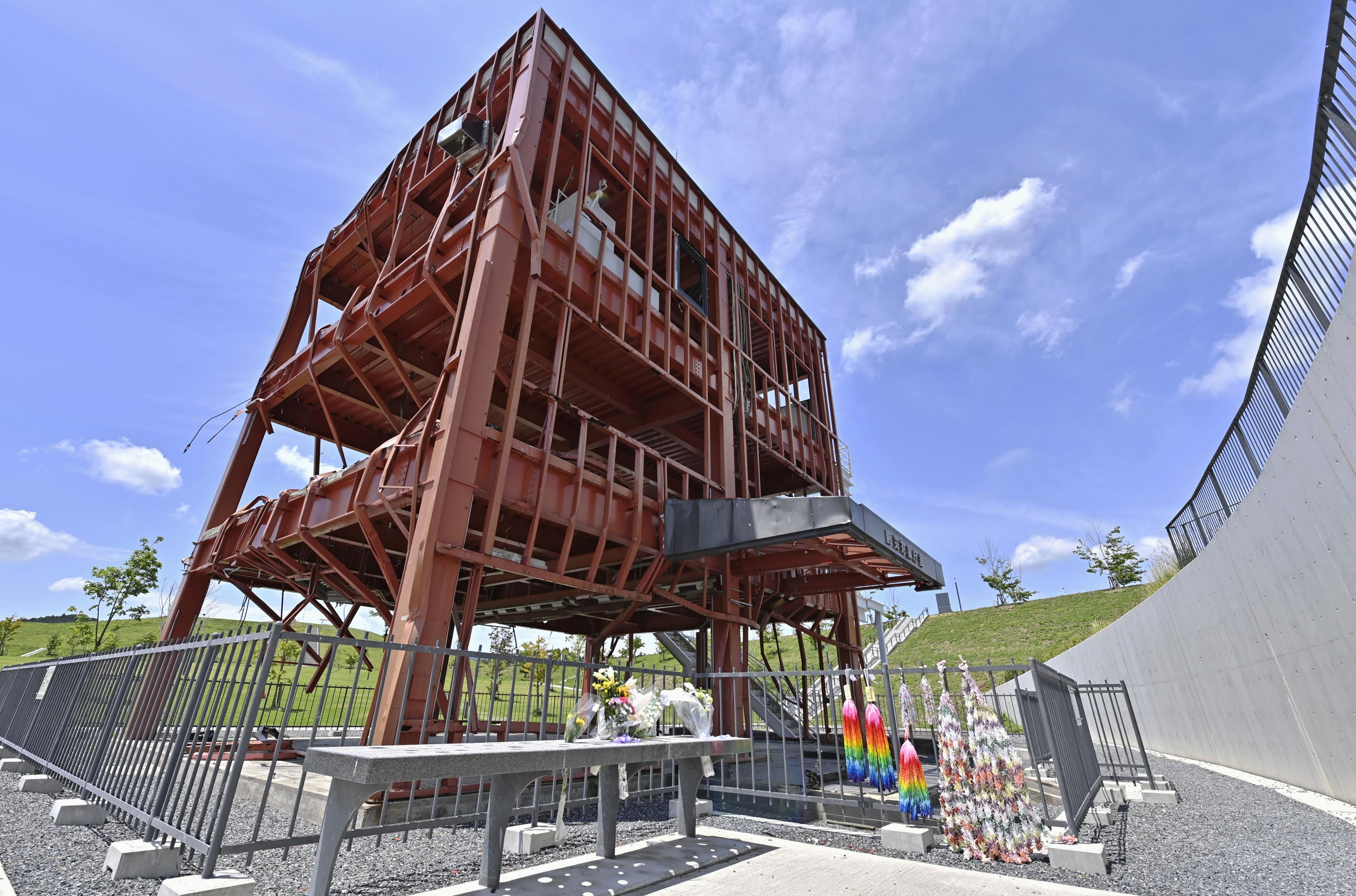 震災の象徴」遺構保存 宮城・南三陸の旧防災対策庁舎、後世に教訓