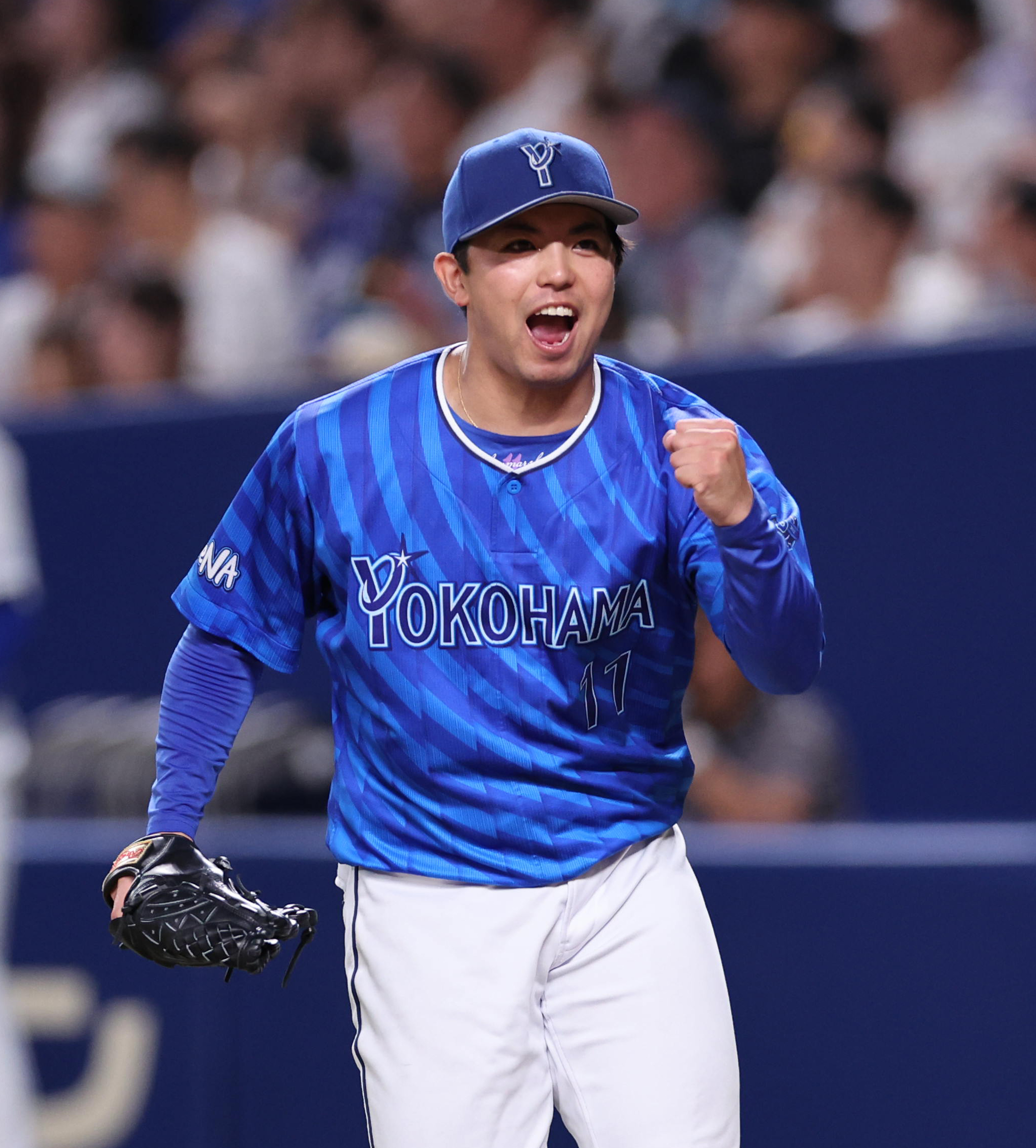 DeNA・東克樹、リーグ最速10勝目「今日は起きたときに状態がいい