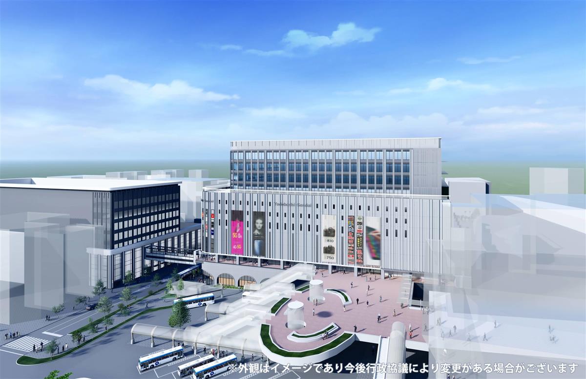 ヨドバシｈｄ ｊｒ仙台駅東口に新商業施設建設へ 産経ニュース