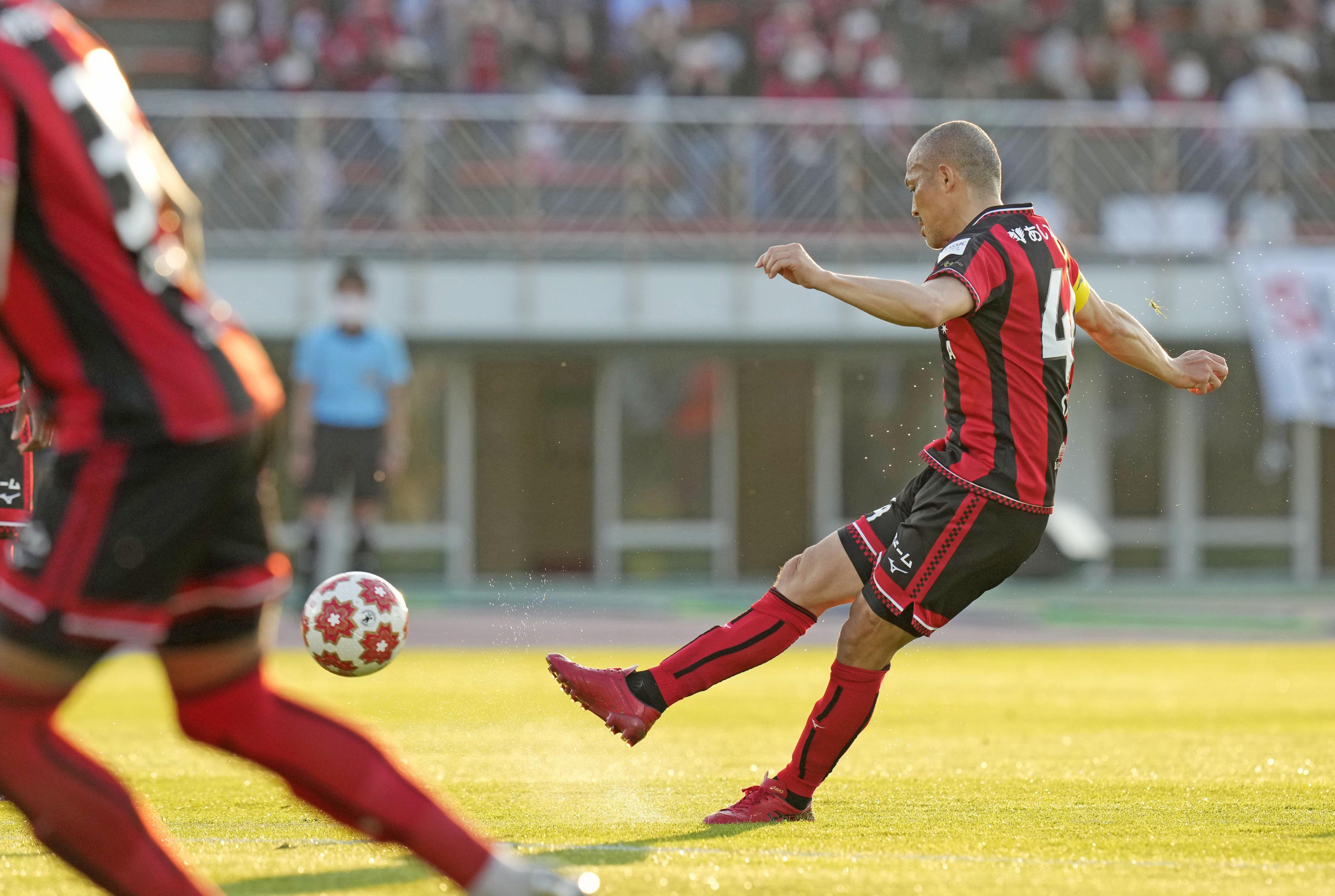 小野伸二が最年長ゴール サッカー天皇杯 産経ニュース