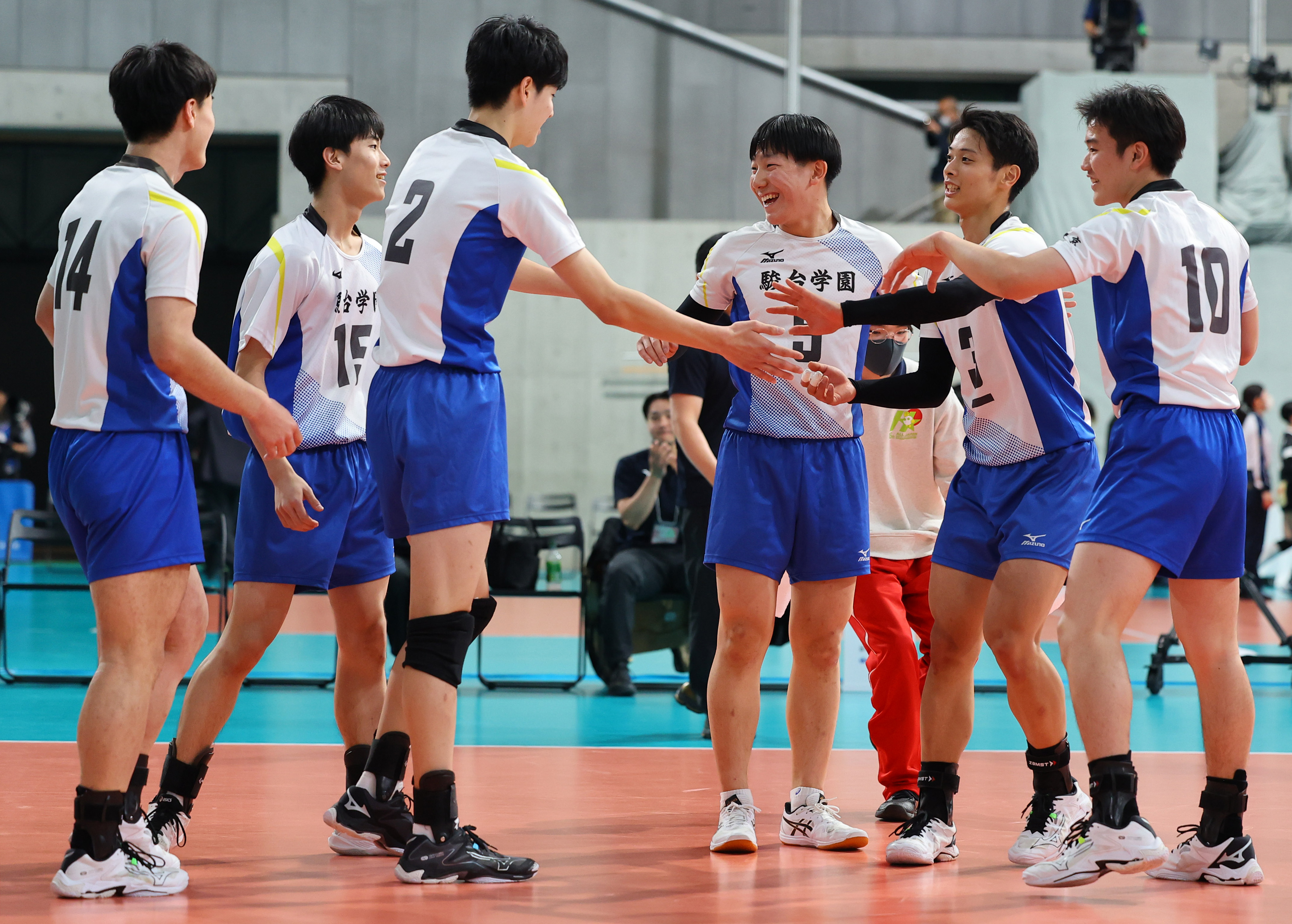 駿台学園、鎮西が3回戦へ 春の高校バレー第2日 - 産経ニュース