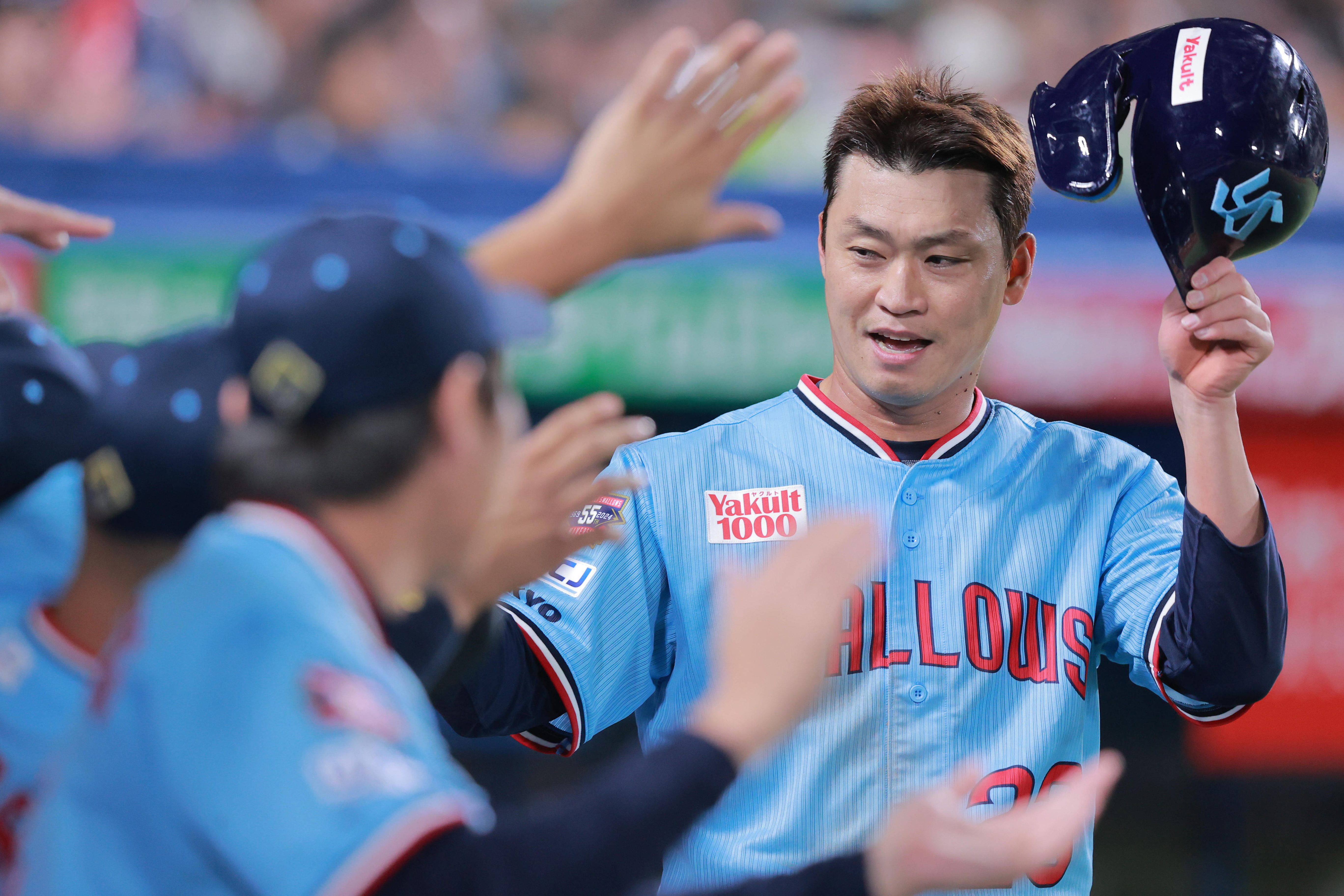 ヤクルト・青木宣親が11試合ぶりのスタメンで奮闘 燕の〝交流戦男