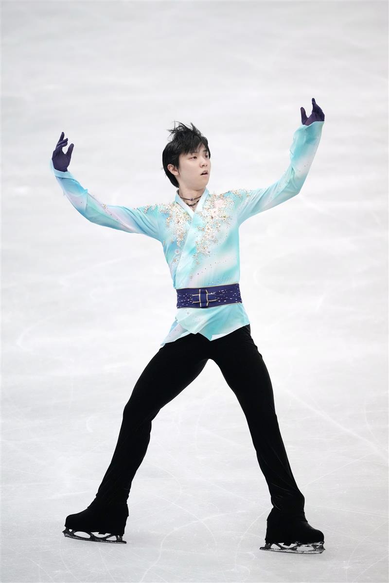 羽生結弦 フリー２位 チェン１位 フィギュア サンスポ