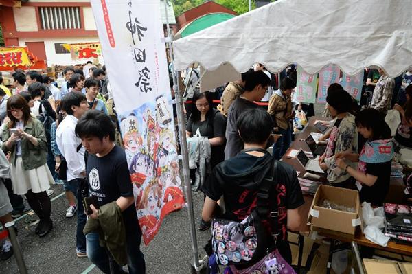 江戸三大祭り 神田祭 がアニメ ラブライブ とコラボ 聖地 にファン続々 産経ニュース