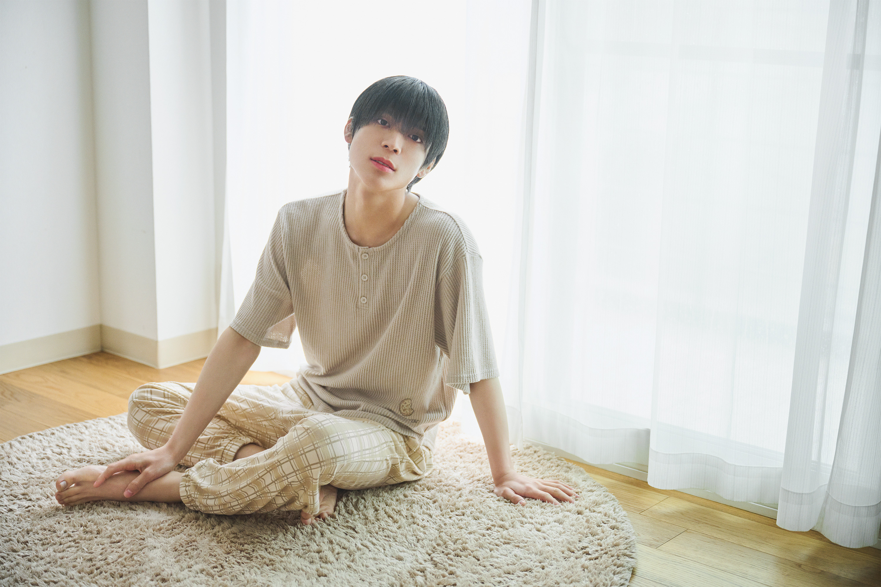 セクゾ松島聡と〝おそろっち〟 PEACH JOHNとのコラボで愛犬の