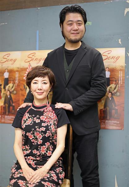 信念の歌手 淡谷のり子と戦争 戸田恵子が熱演 舞台 ｓｉｎｇ ａ ｓｏｎｇ 1 3ページ 産経ニュース