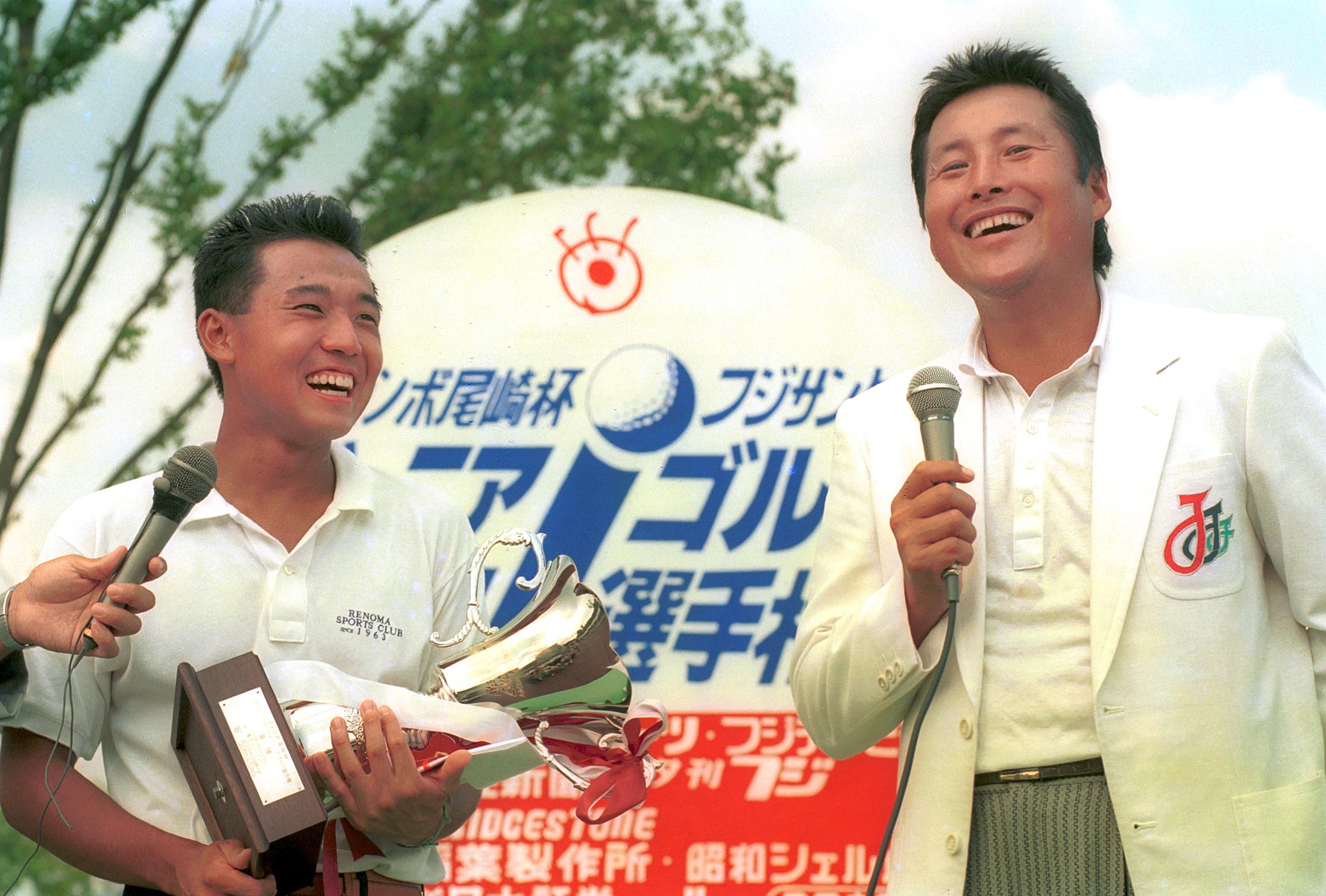 尾崎将司さん、昭和の時代から熱心にジュニア指導 西郷真央、笹生優花