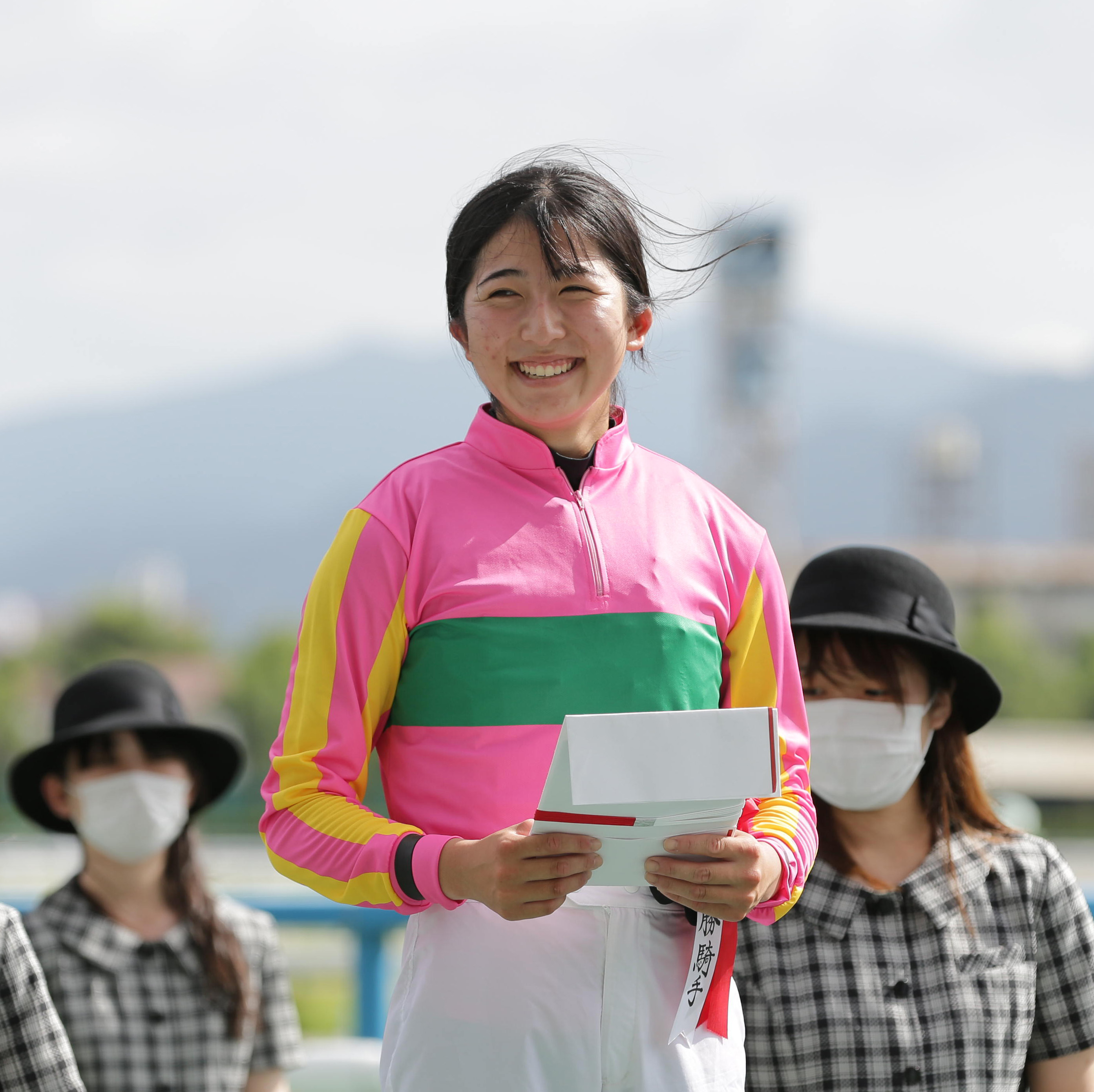 ＣＢＣ賞】聖奈やった！ ４８キロテイエムスパーダで衝撃逃げ切り 女性ルーキー史上初の重賞初騎乗Ｖ - サンスポZBAT!