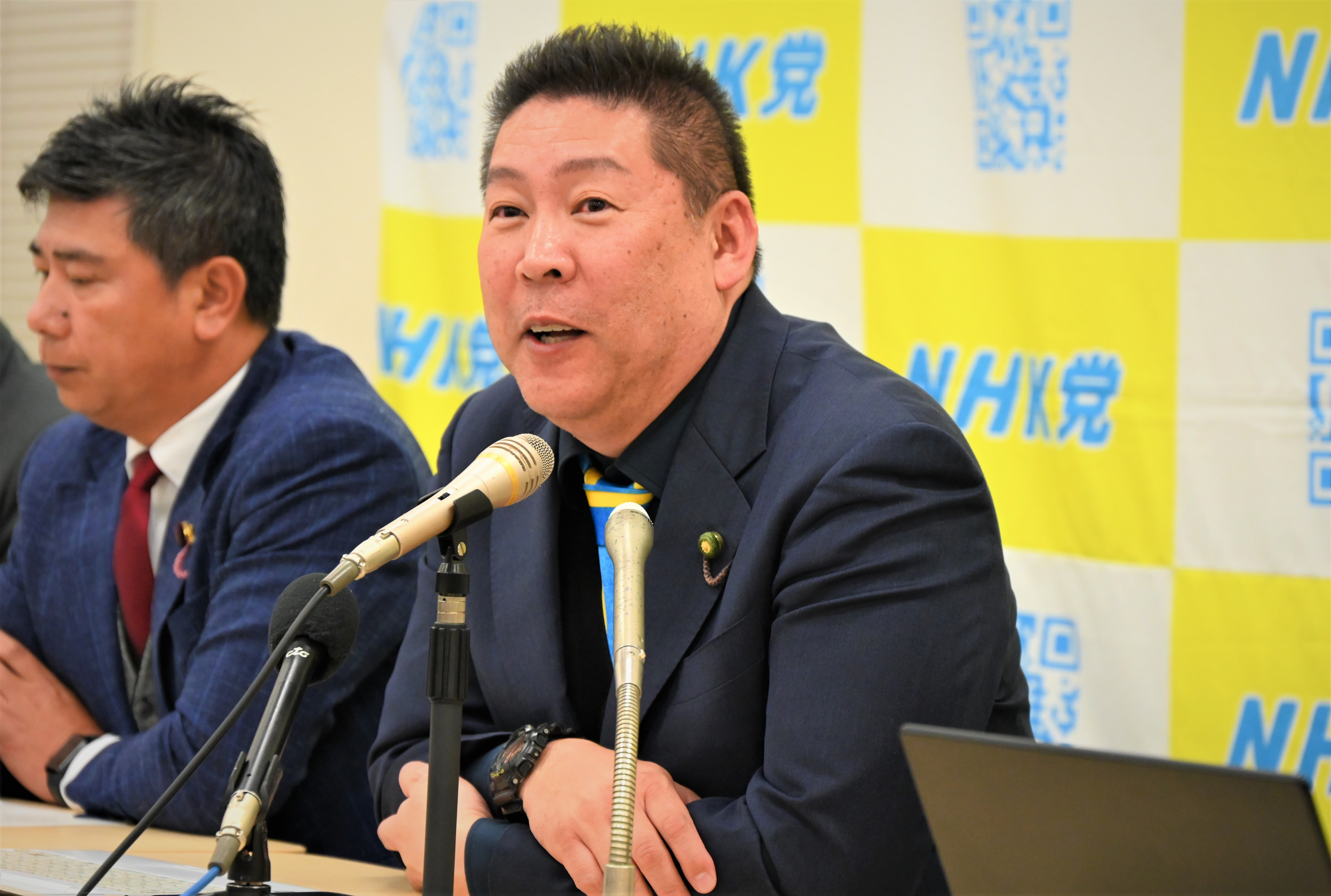 僕に投票しないで」NHK党立花孝志氏、出馬表明の千葉県知事選「選挙は 