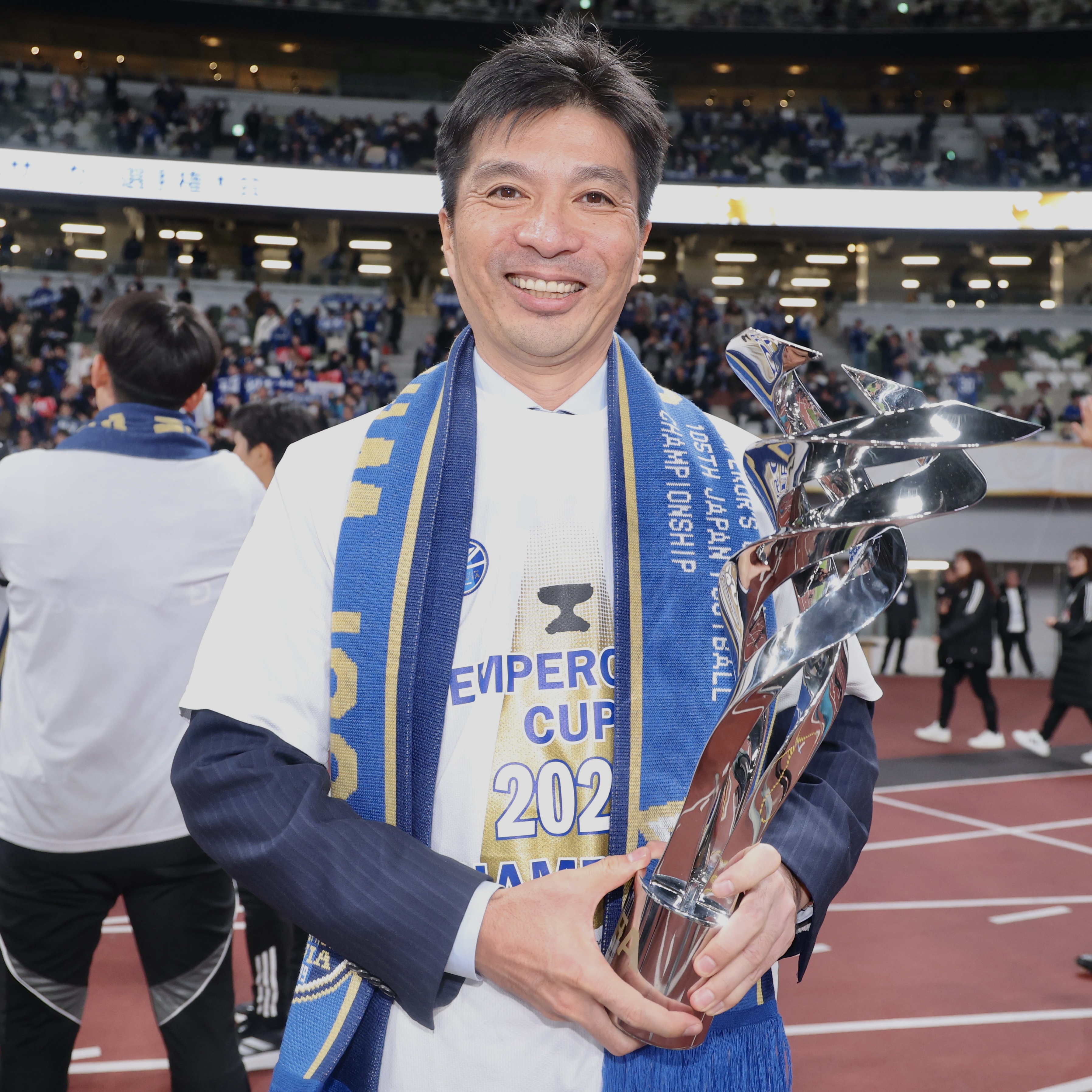 J1町田・藤田晋社長、サッカーと競馬との〝2冠〟「今年はヤバいですね
