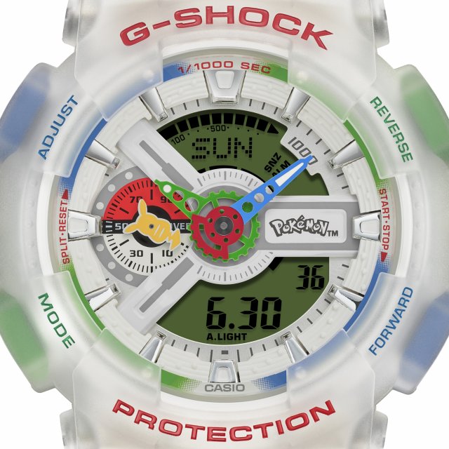 G-SHOCK」×「ポケモン」30周年モデル誕生 ピカチュウやミュウも腕元に