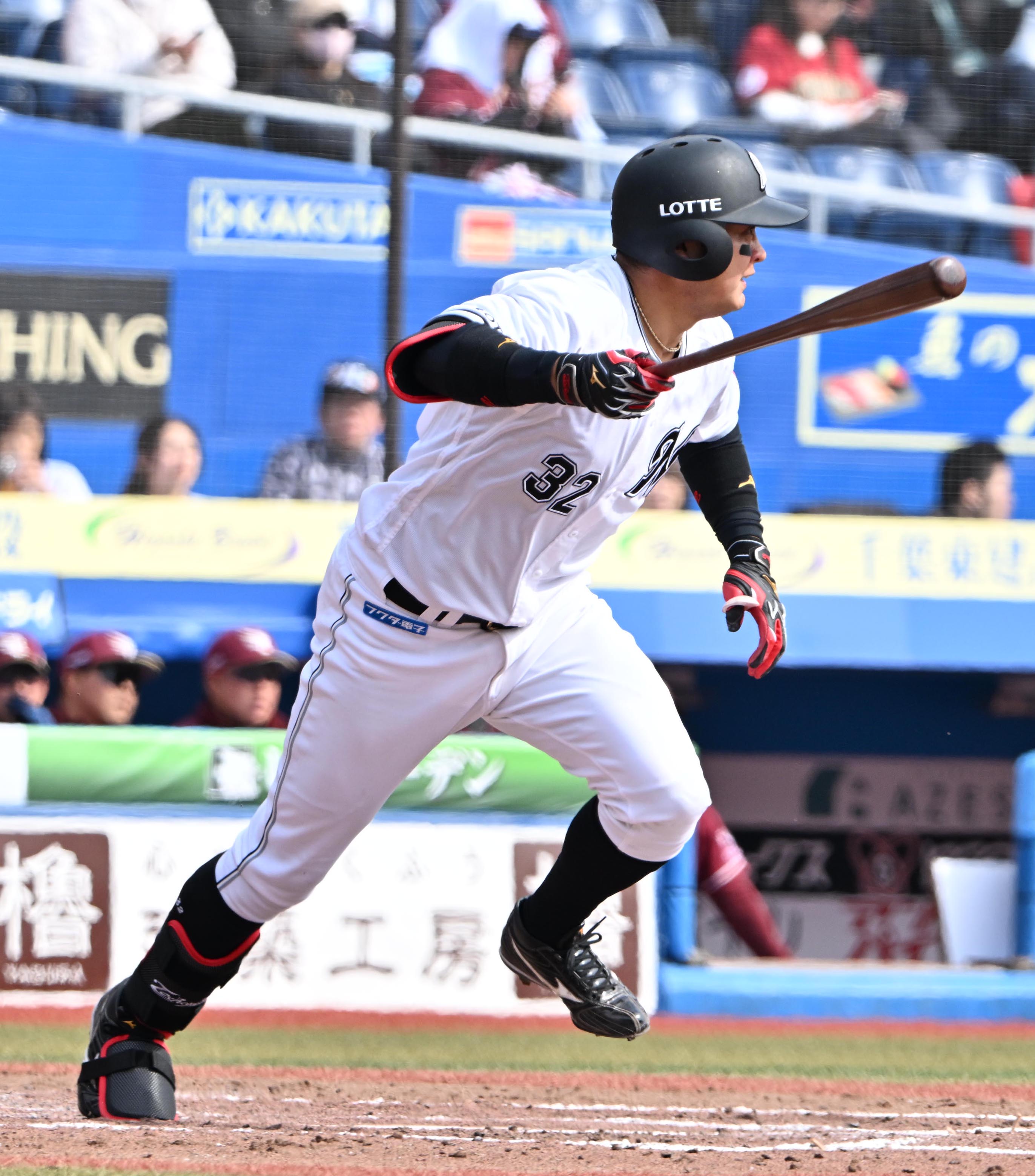 球界ここだけの話（3807）】ロッテ・佐藤都志也、打棒復活への