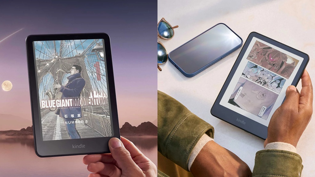 Kindle Colorsoftが日本上陸！ カラーのE Inkディスプレイで優しい