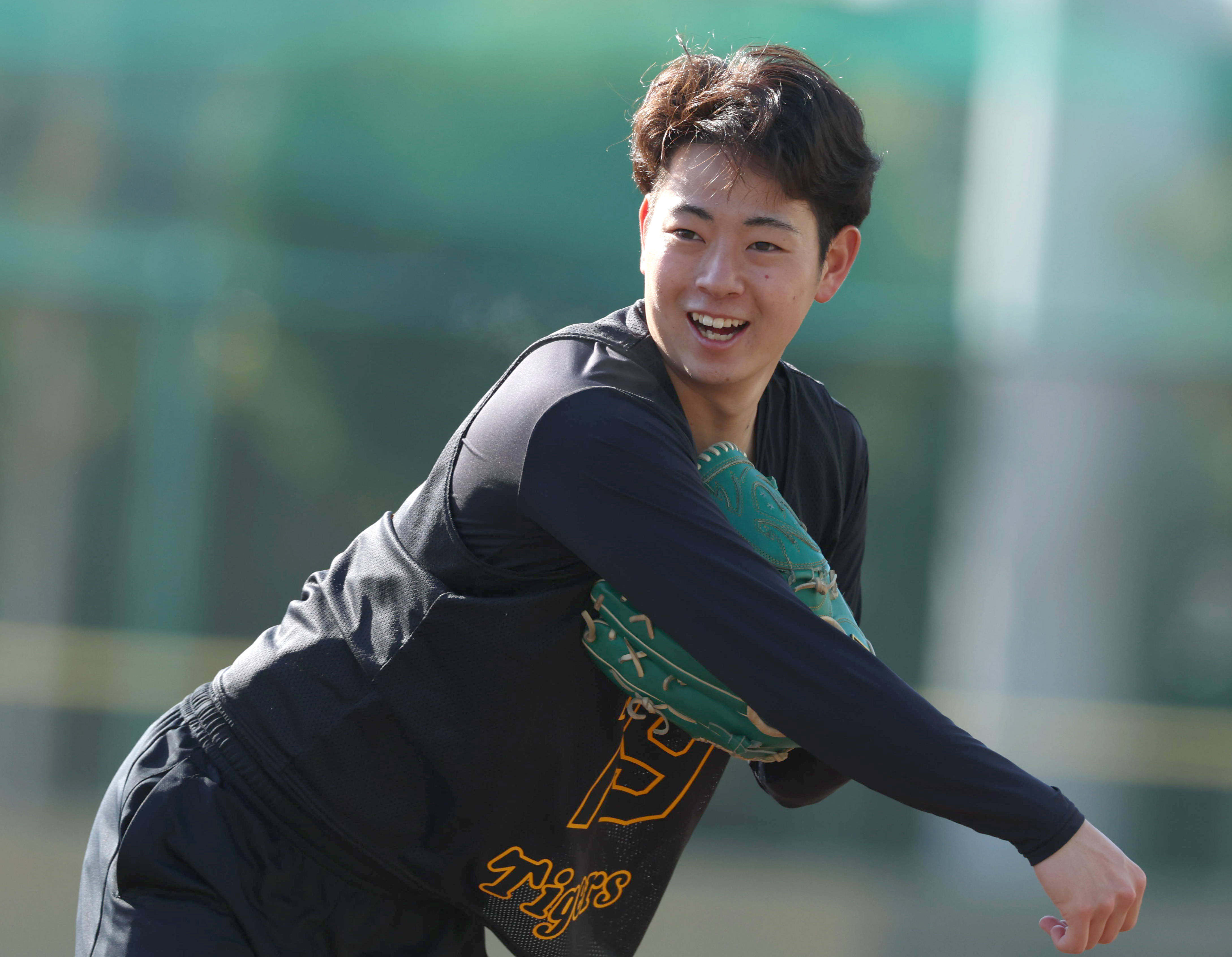 阪神のD1位・下村海翔、通常メニューに復帰 23日に背中の
