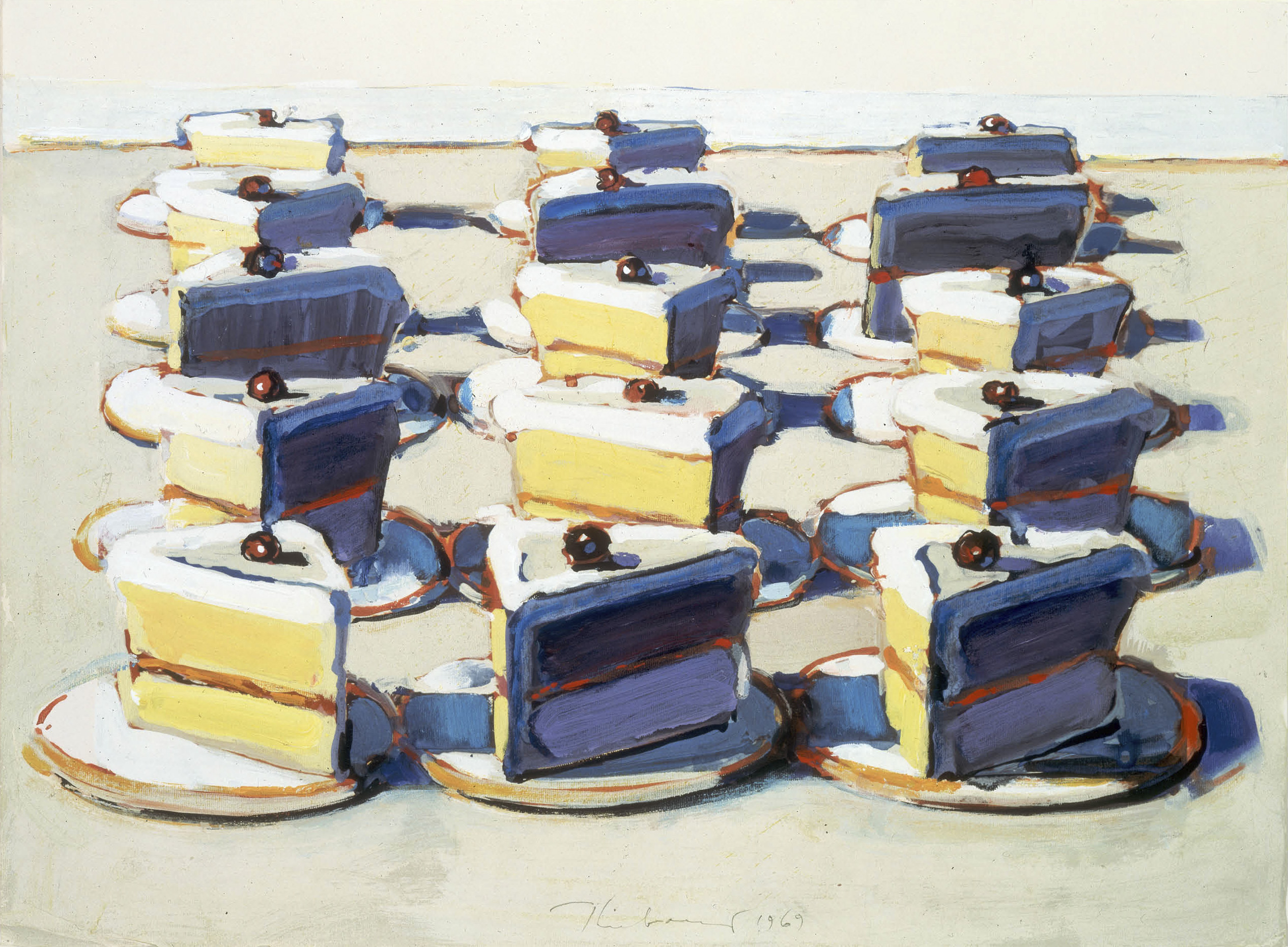 ホリデーケーキ 絵画 木星人の絵たち バースデーケーキ お絵描きケーキ編