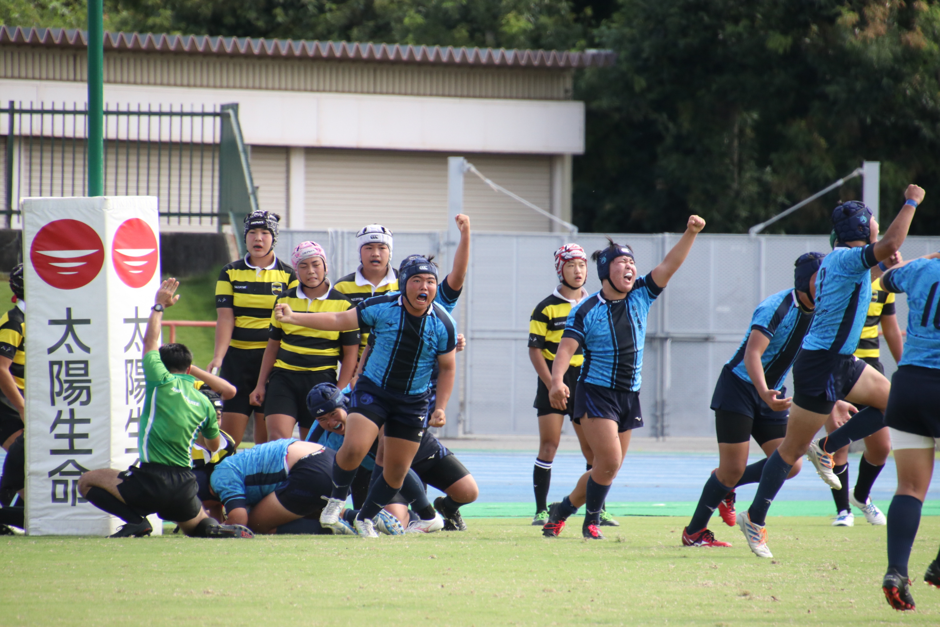 中学校男子は東海大大阪仰星、ラグビースクール男子は世田谷区がV
