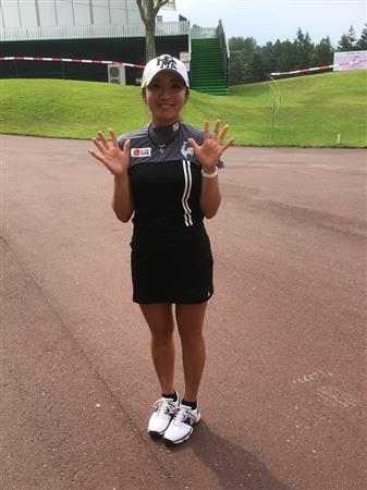 イ ボミが6試合ぶりのツアー出場 お腹が痛くて大変でした 国内女子 イザ