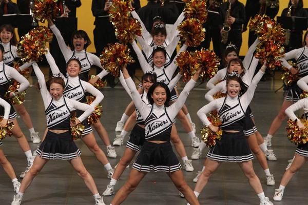 チアは「夢の懸け橋」（3）】大学でやっと夢の甲子園に！ NFLチア