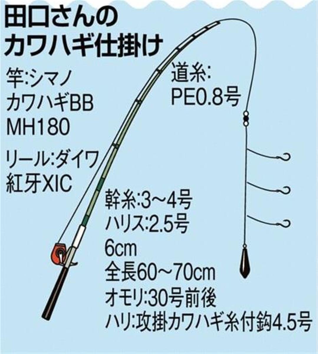 超難敵 エサ取り名人 カワハギ２８ ２７センチゲット 関西フィッシング 1 2ページ サンスポ