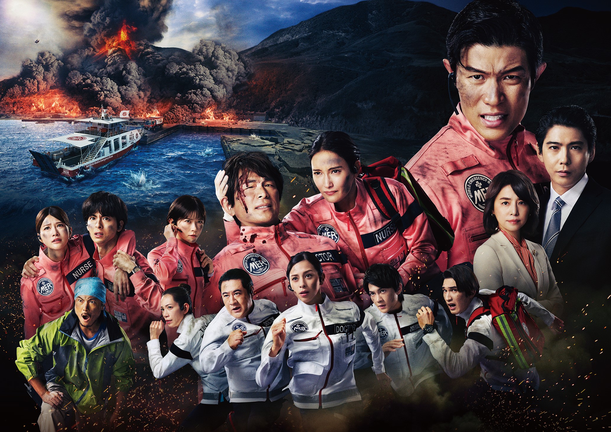 鈴木亮平「誰もがヒーロー」 新章開幕の「TOKYO MER 南海ミッション