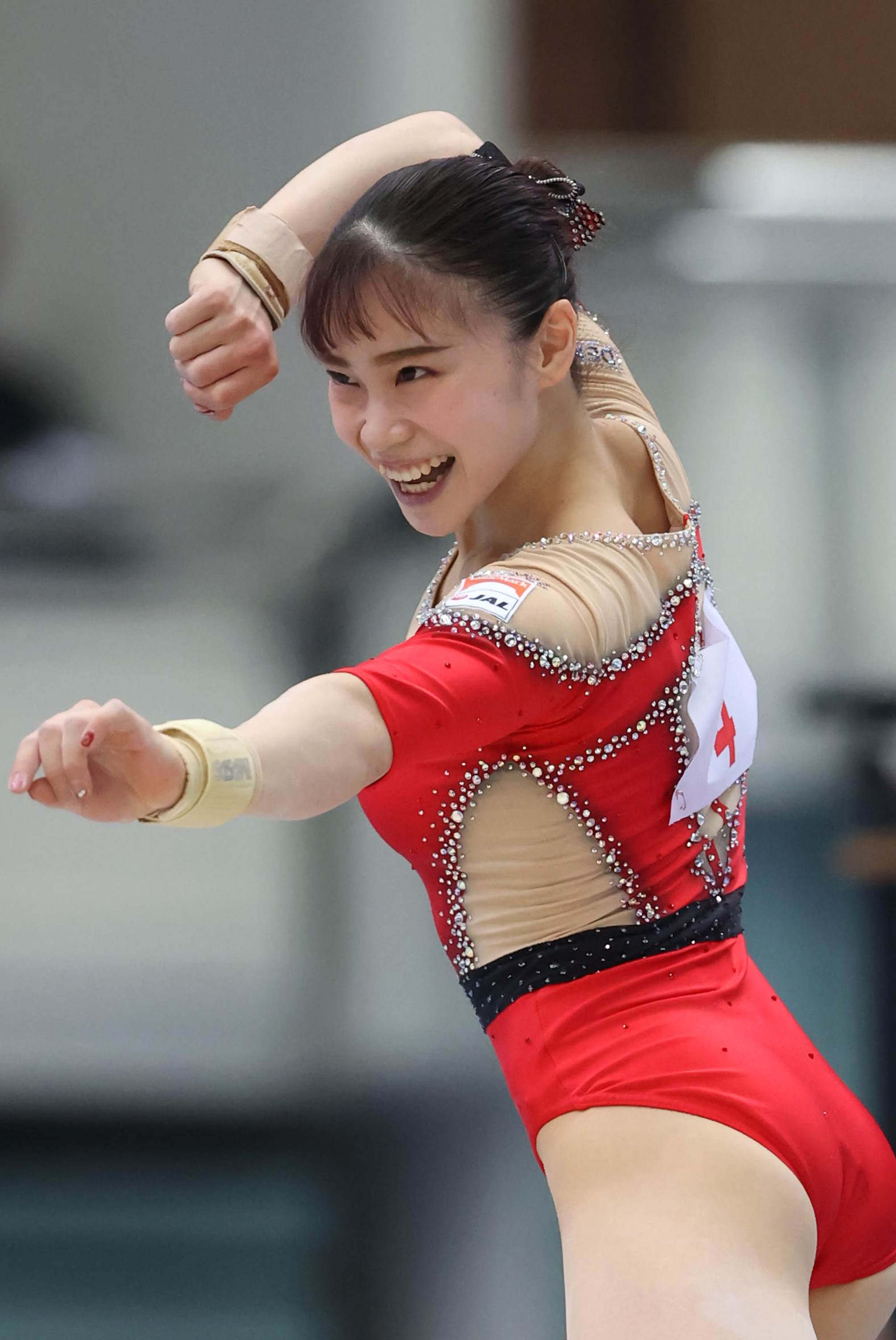 体操女子 村上茉愛 杉原愛子 畠田瞳 平岩優奈 直筆サイン色紙 東京