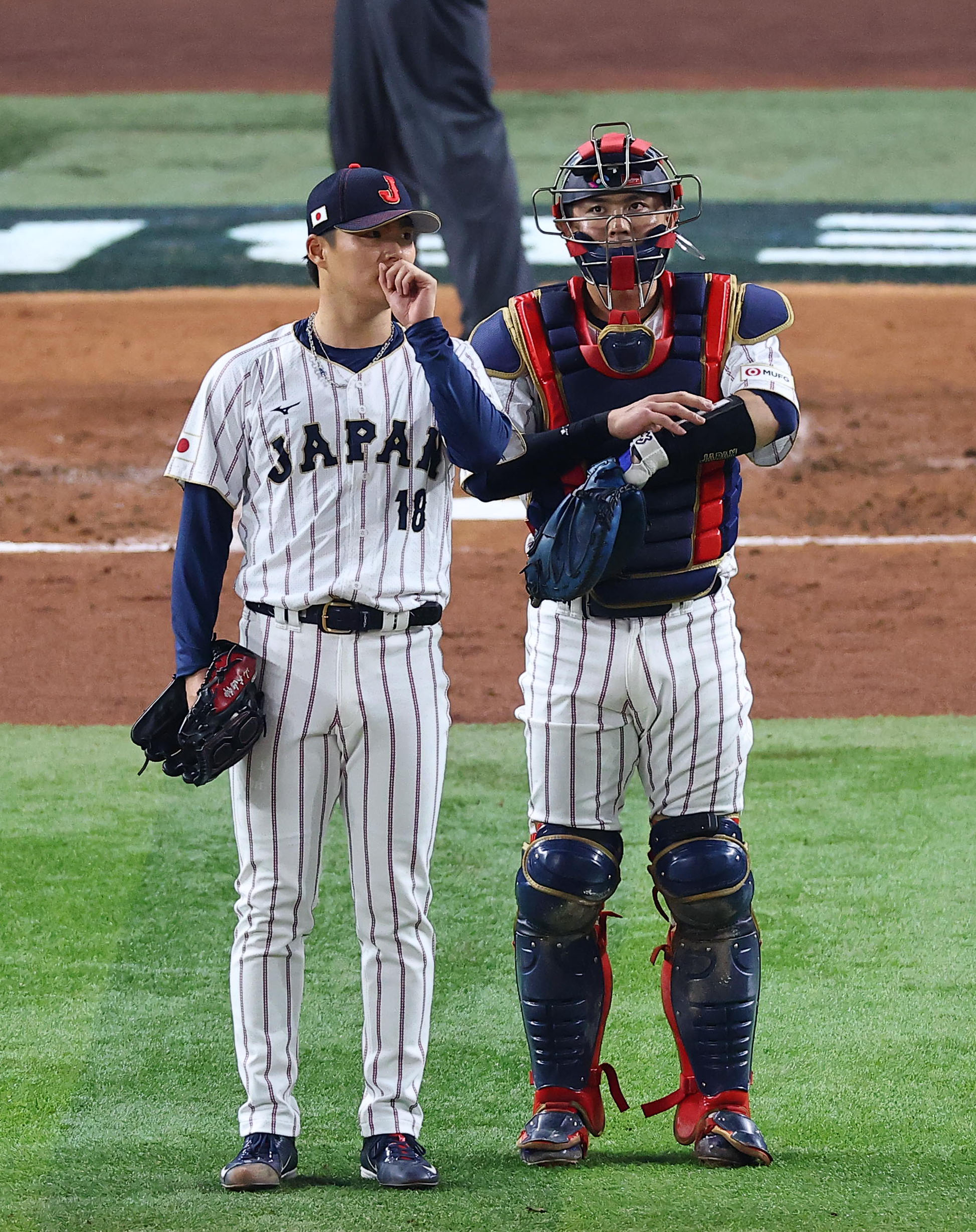 侍ジャパンのオリックス若月健矢、ピッチコムに言及「導入してほしい