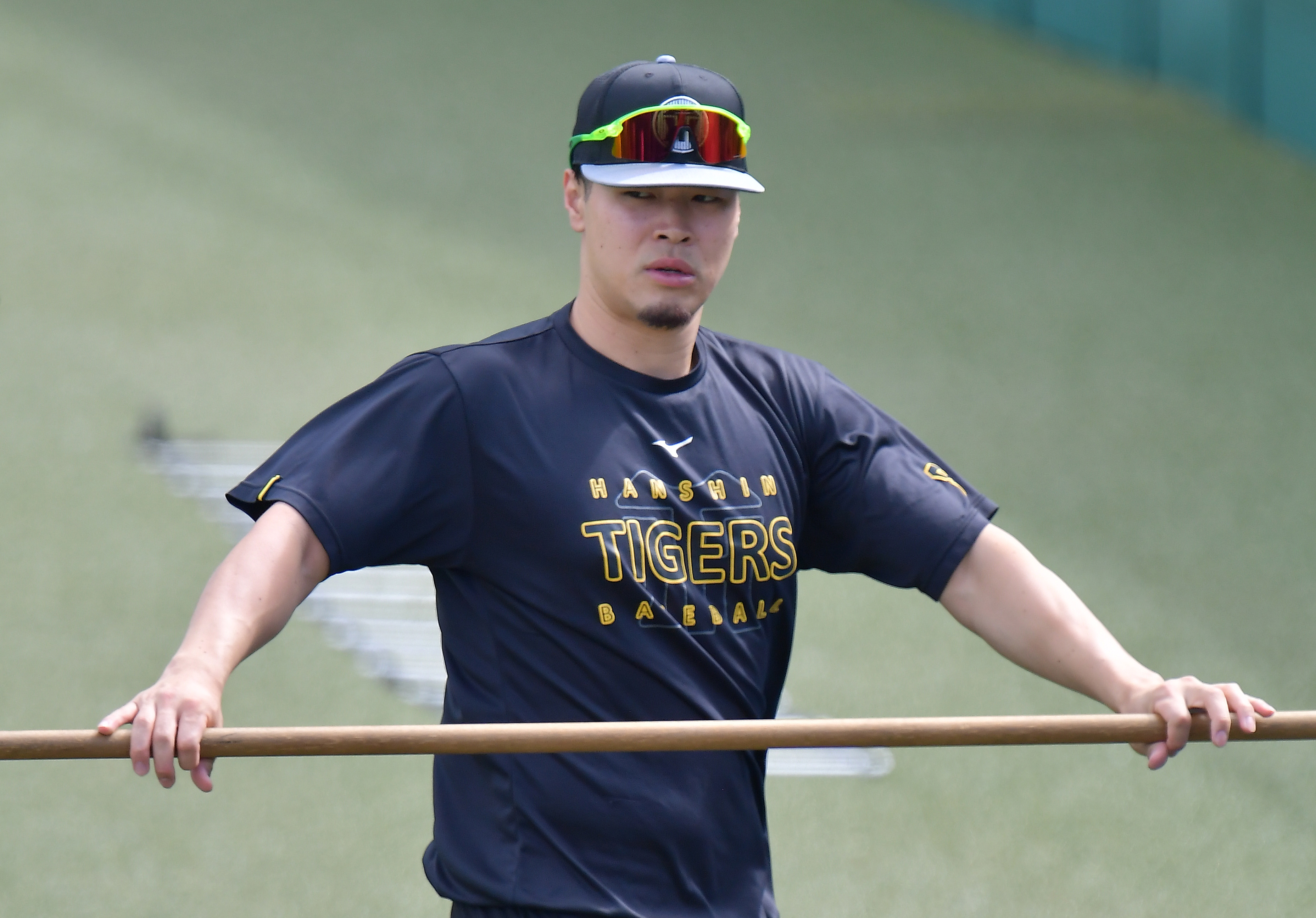 RC【佐藤輝明】開幕スタメンプロ初打席初打点（21.3.26） 阪神】ドラ1・佐藤 プロ初打席で初打点！サンズが球団初の外国人選手
