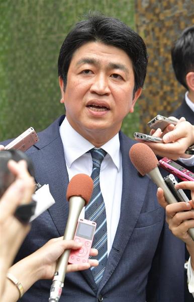 民進党の木内孝胤衆院議員が離党届を提出 「日本ファーストの会」との