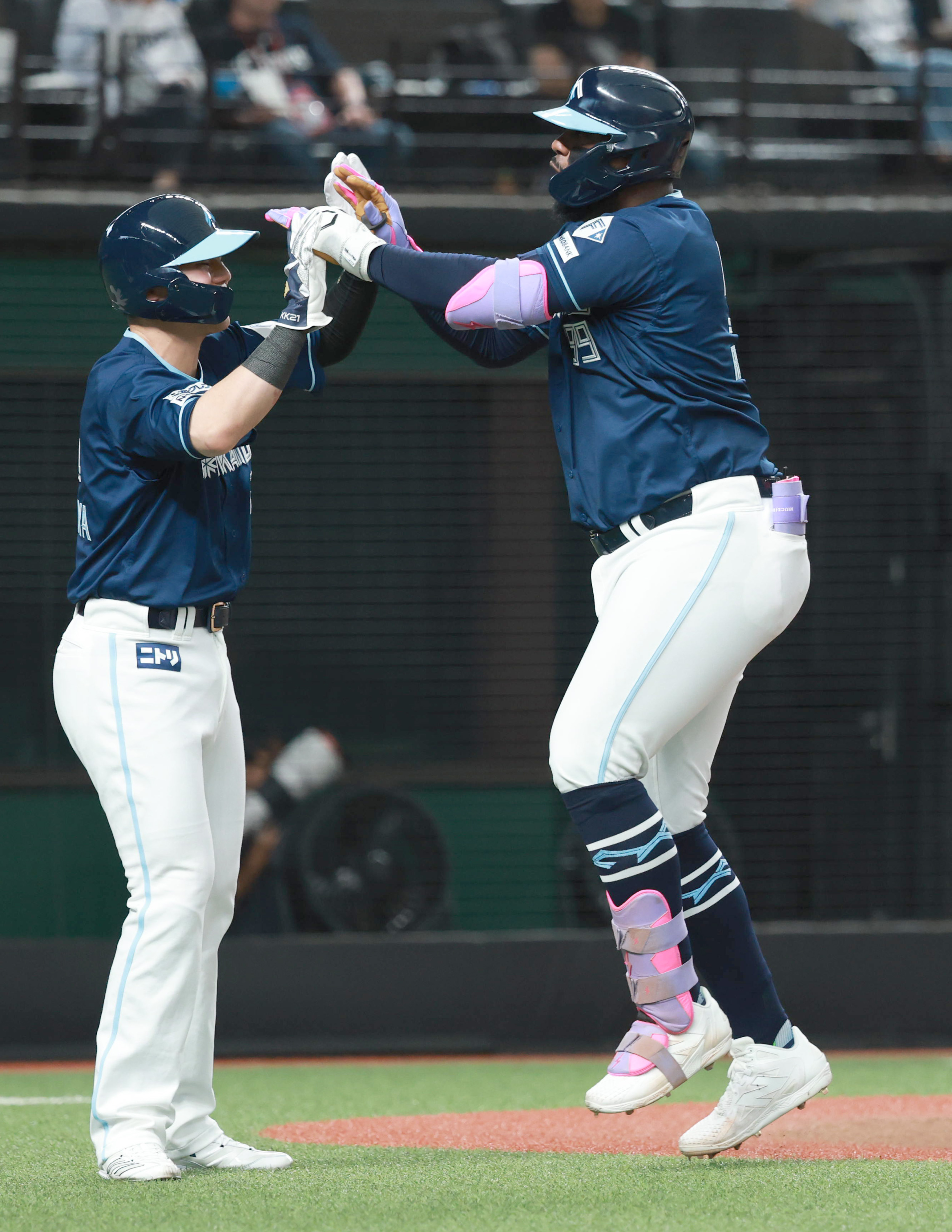 日本ハム　ＷＬＨシリーズユニ　レイエス・清宮選手　Ｍ・Ｓサイズ　未使用・美品 20250714_kiyomiya_yt-560x373.jpg