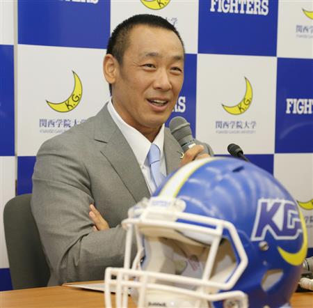 関学大アメフト部、大村アシスタントＨＣの新監督就任発表「鳥内さん