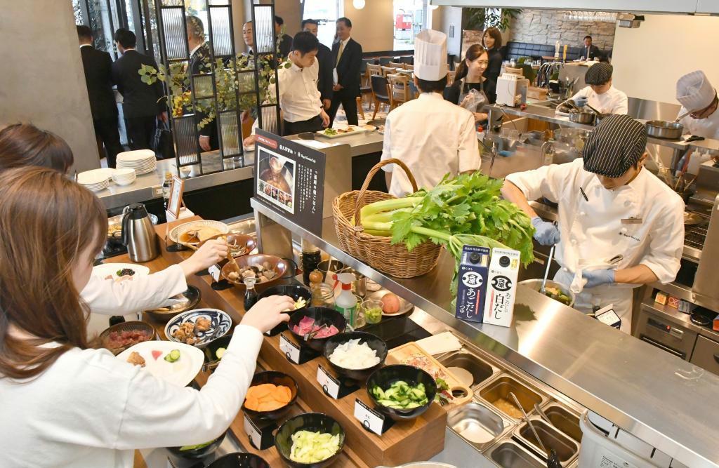 リッチモンドホテル福岡天神がレストランをリニューアル 産経ニュース