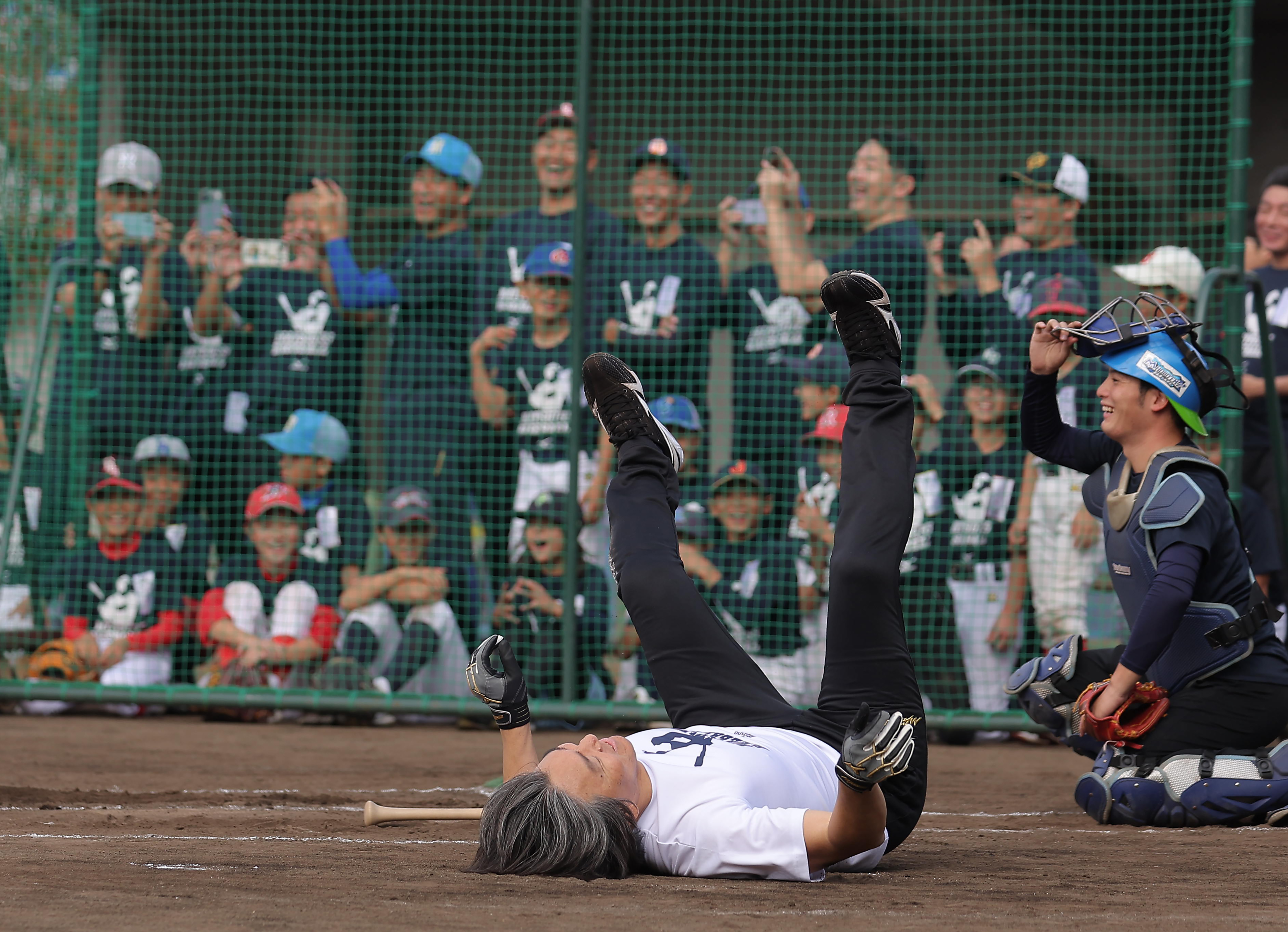 フォト】松井秀喜さん「とうとうHR打てなくなった記念すべき日」 野球
