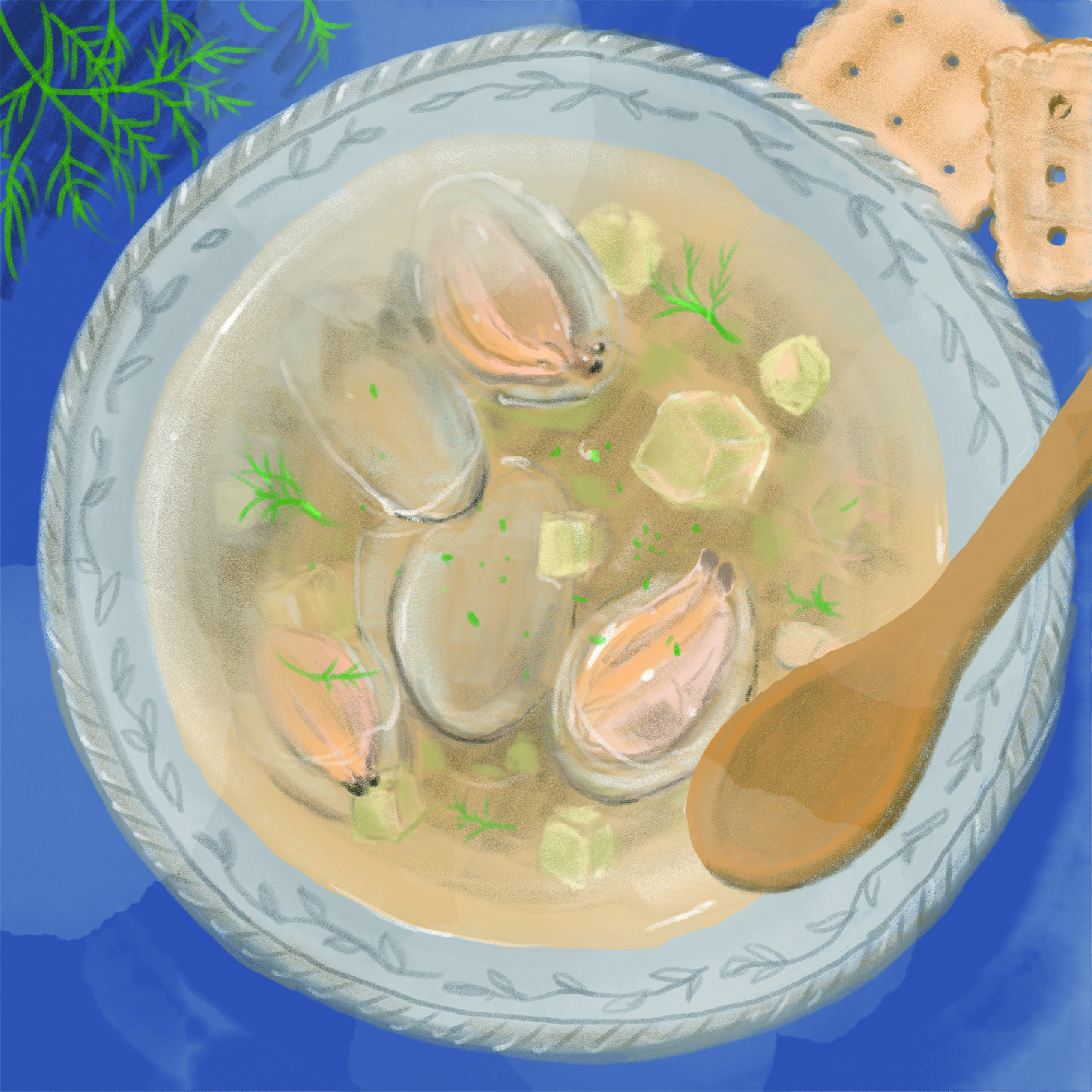 ダニーの食読草紙 スープで身も心もホッと人心地 産経ニュース