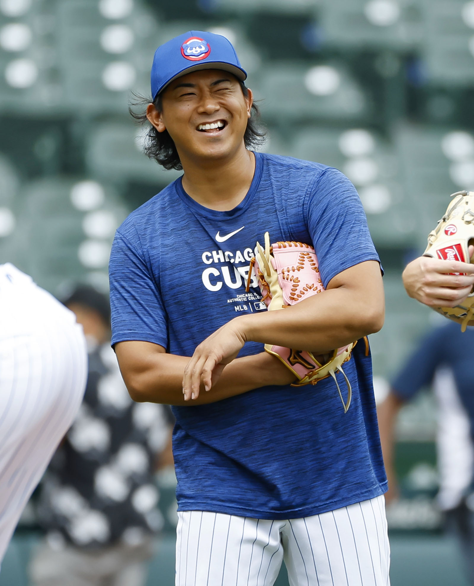 今永昇太選手　直筆サイン　カブス在籍MLB 2024 Topps Series 2 カブス 今永昇太 直筆サイン カード - メルカリ