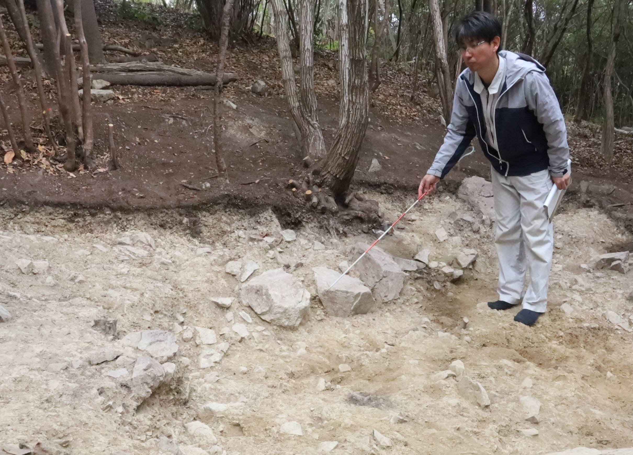 見つけてしまった」学芸員興奮、兵庫・赤穂で3Dデータ地図から未知の