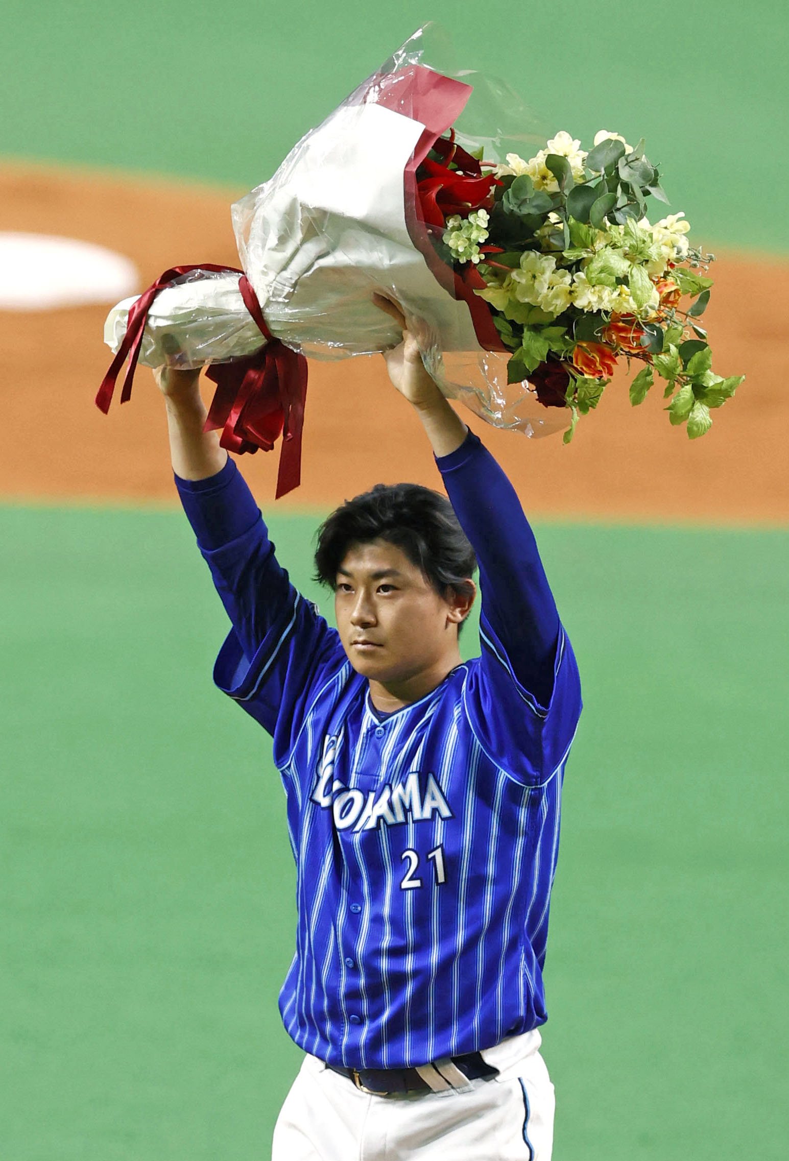 フォト特集】DeNA今永がノーヒットノーラン 史上85人目 - 産経