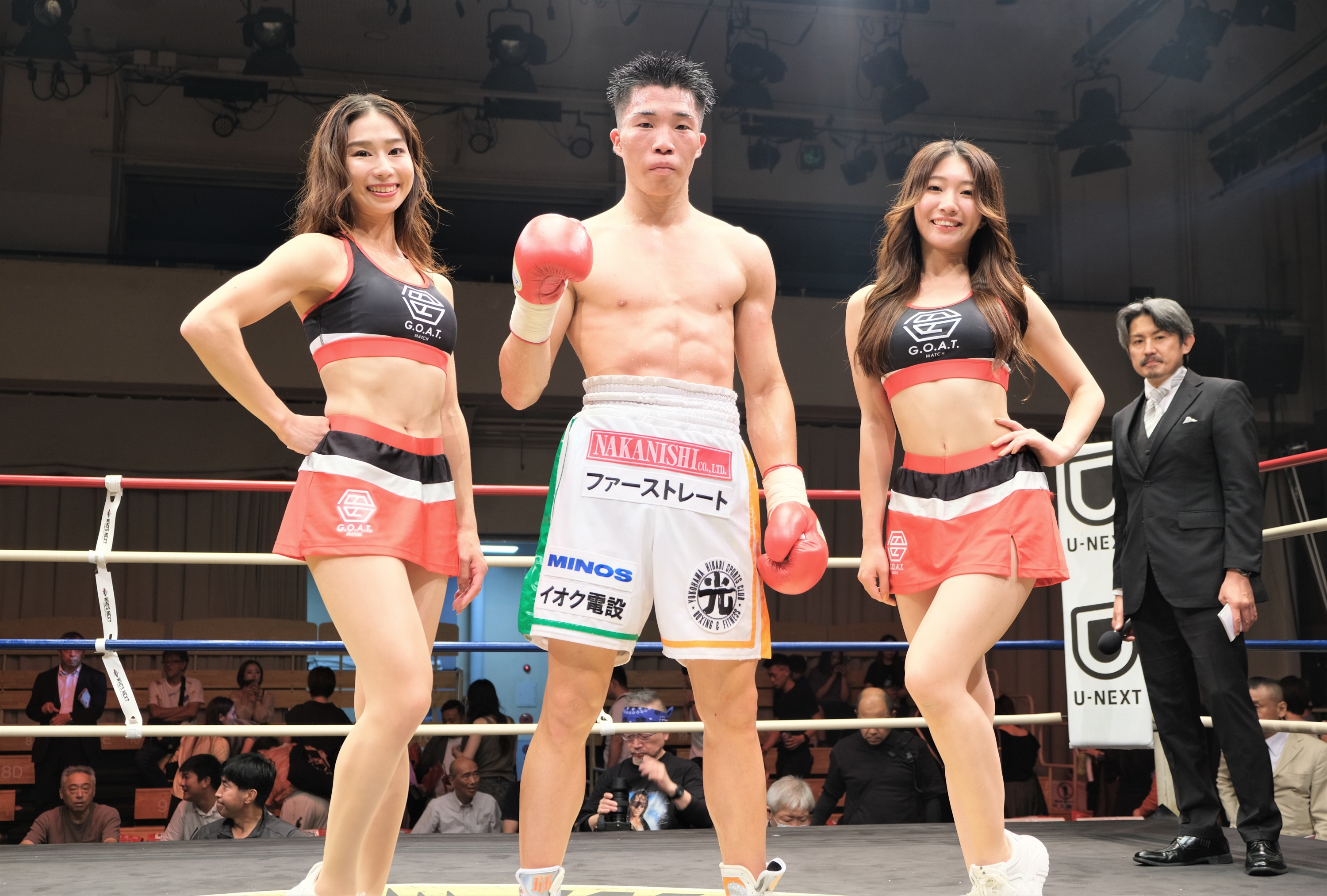 ボクシング】堀池空希、プロ3戦目で初の判定勝ち 高校2冠の伊藤千飛は