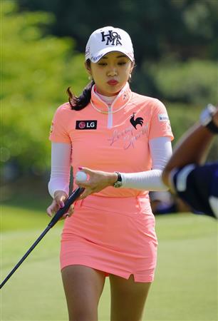 アン シネは３０位発進 イ ボミは５２位と出遅れ 国内女子 サンスポ