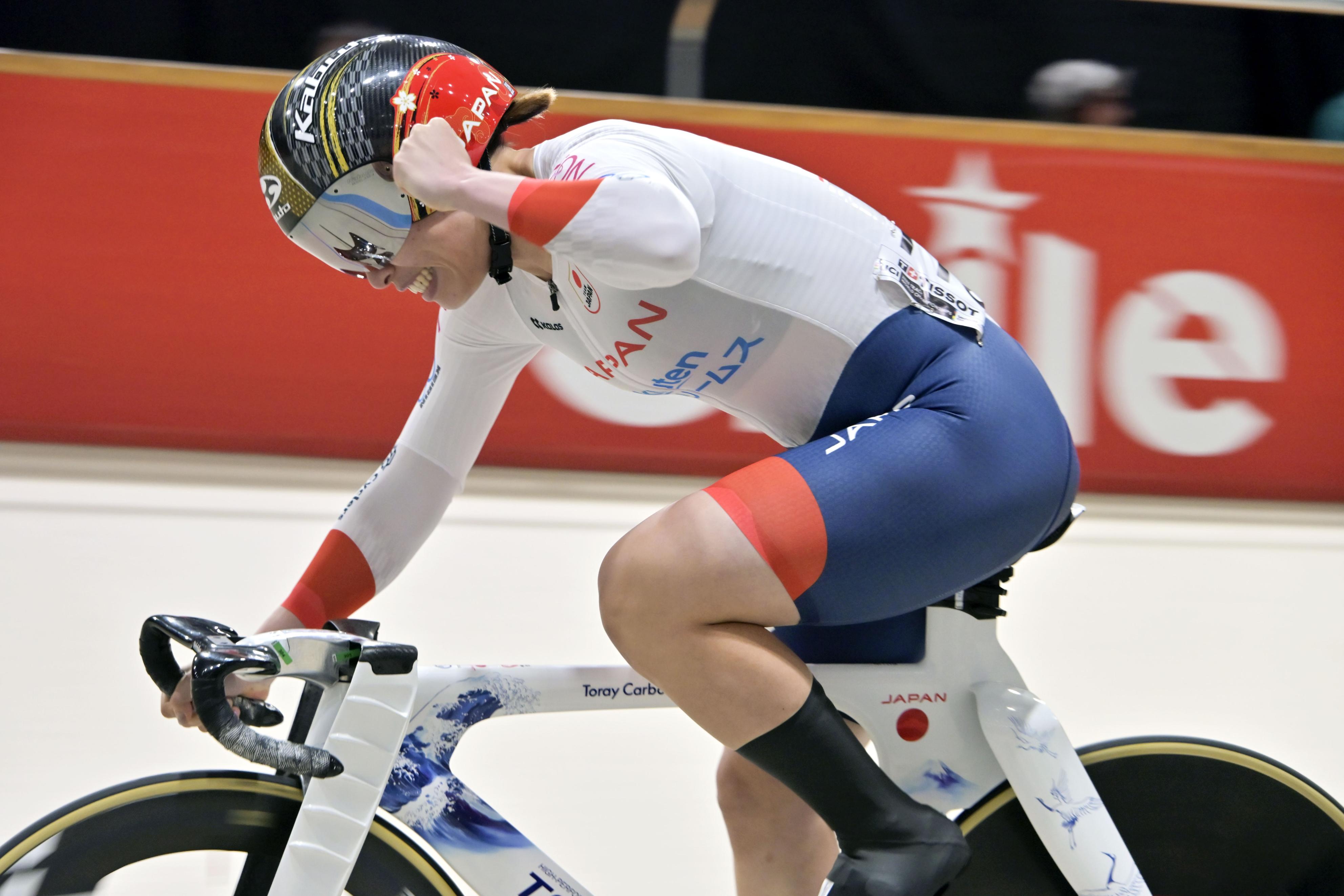 太田海也が男子ケイリンで4位、前回覇者の山崎賢人は敗退 世界自転車